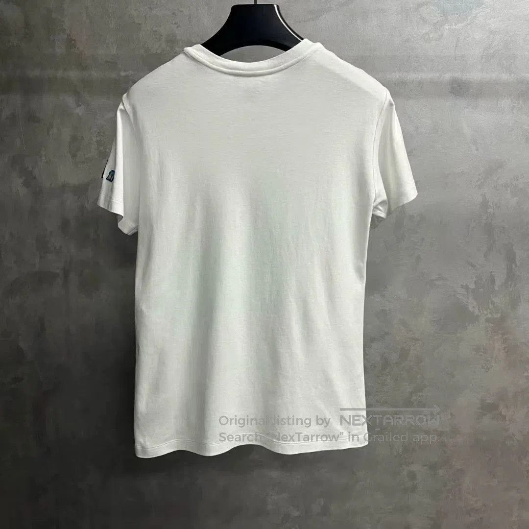 Louis Vuitton louis vuitton white short sleeve t-shirt. Size US L / EU 52-54 / 3 - 2 Thumbnail