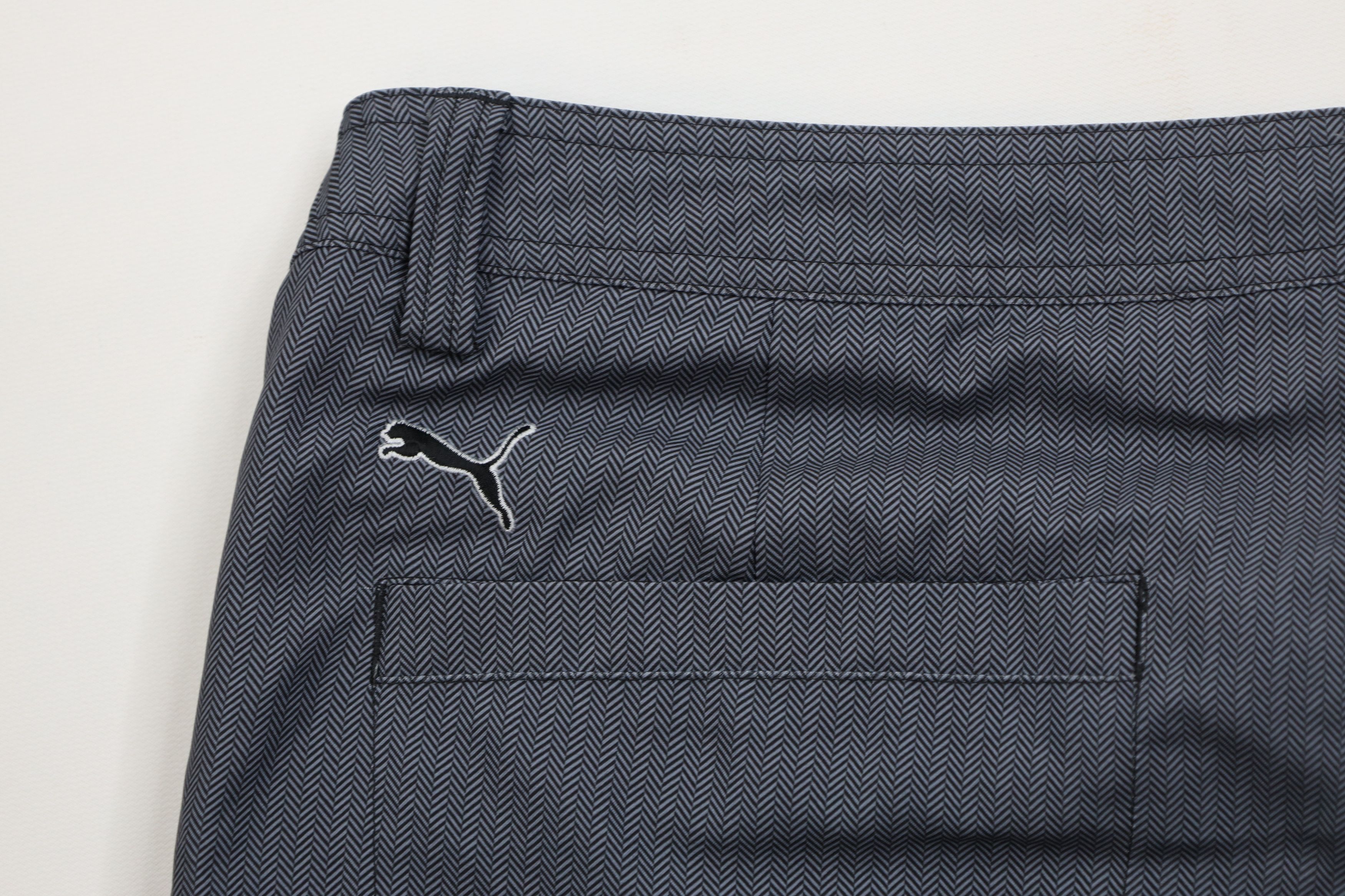 Puma Puma Golf Sport Striped Tech Golfing Chino Shorts Gray Size US 38 / EU 54 - 13 Thumbnail