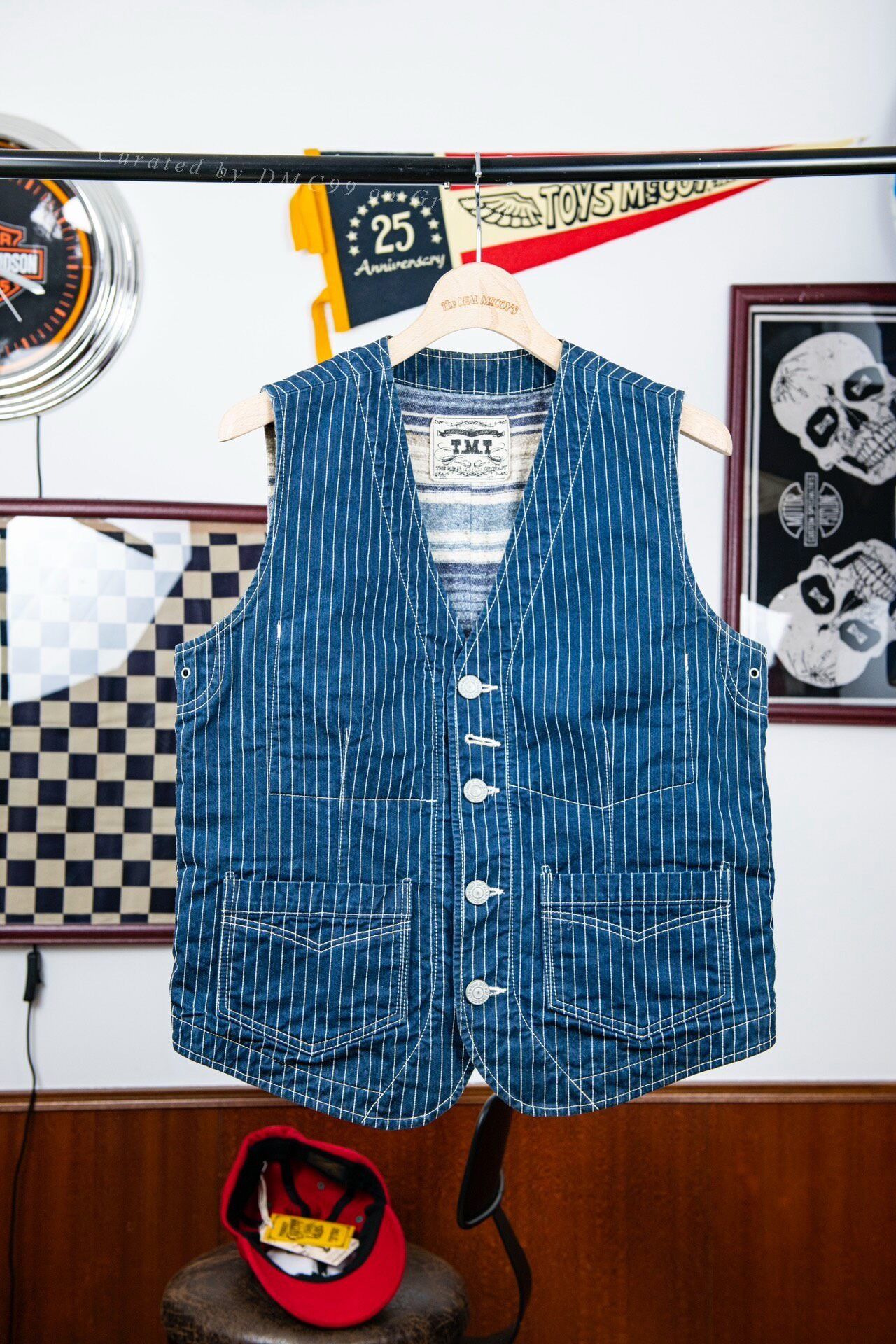 TMT TMT Discharge Print Vest Size US M / EU 48-50 / 2 - 1 Thumbnail
