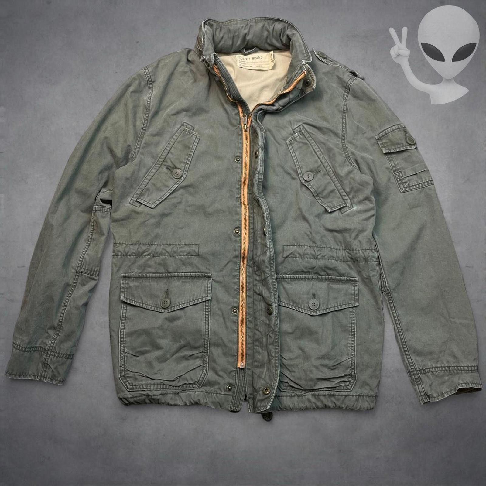 Lucky Brand Lucky Brand Northstar Military Utility Jacket M Size US M / EU 48-50 / 2 - 1 Thumbnail