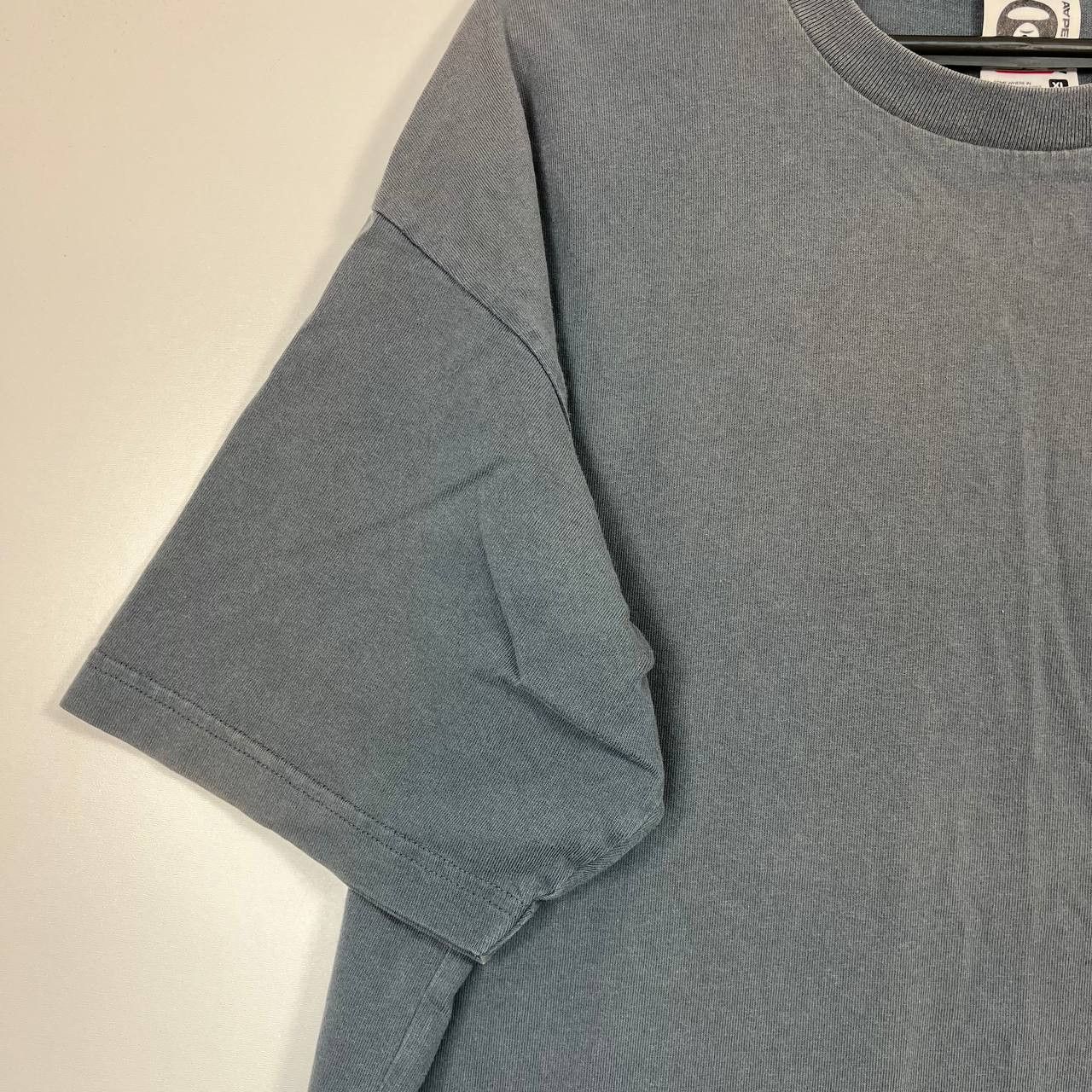 Bape Aape By A Bathing Ape Logo Patch T Shirt Blue Mens Size XL Size US XL / EU 56 / 4 - 5 Thumbnail