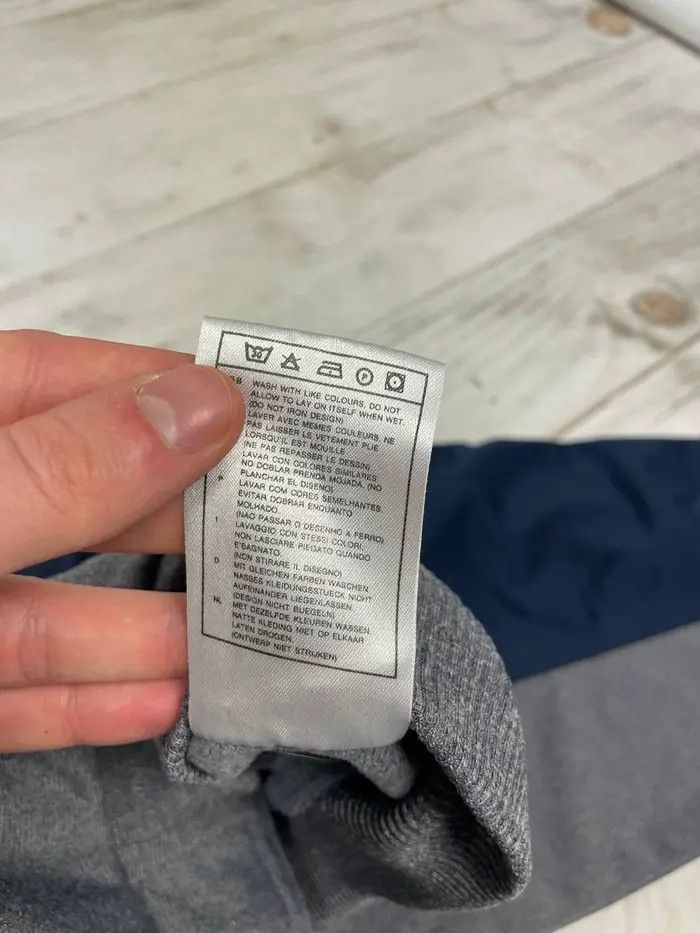 Nike Vintage Nike Track Jacket 00s Logo Swoosh Tracksuit Striped Size US M / EU 48-50 / 2 - 9 Thumbnail