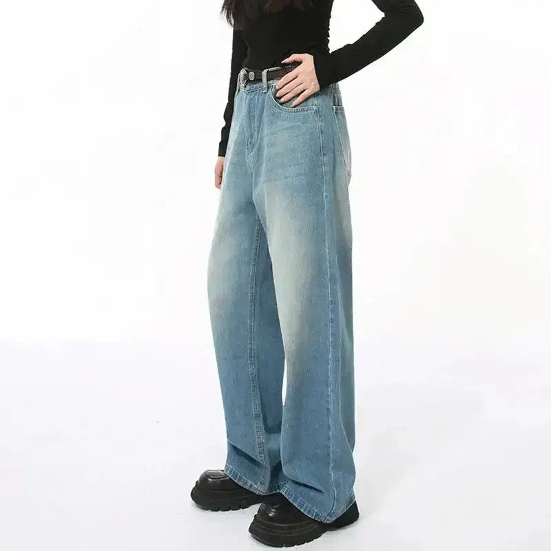 Japanese Brand Casual Bottom Straight Denim Size US 32 / EU 48 - 3 Thumbnail