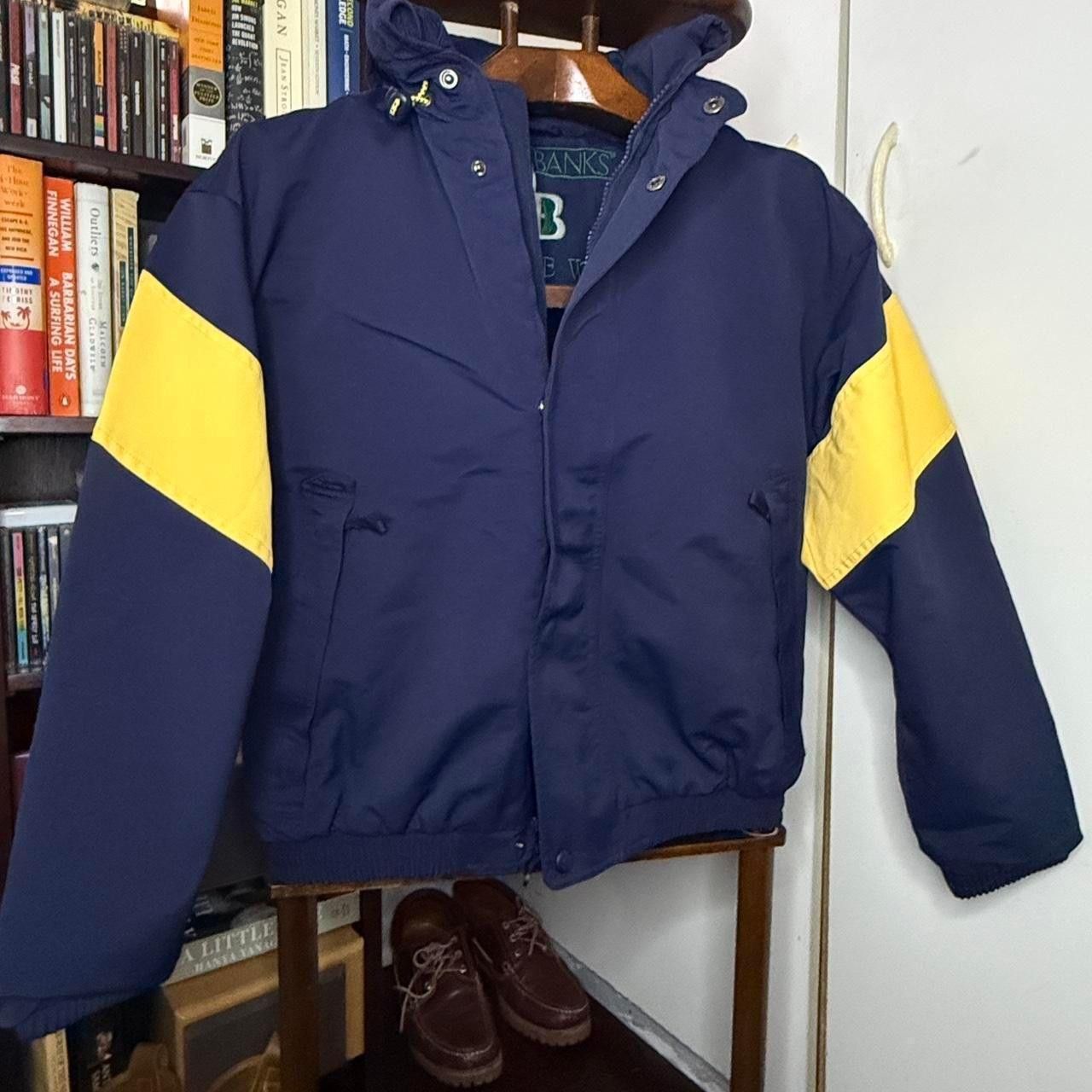 Other Nylon Outer Banks Deck Jacket Size US S / EU 44-46 / 1 - 1 Thumbnail