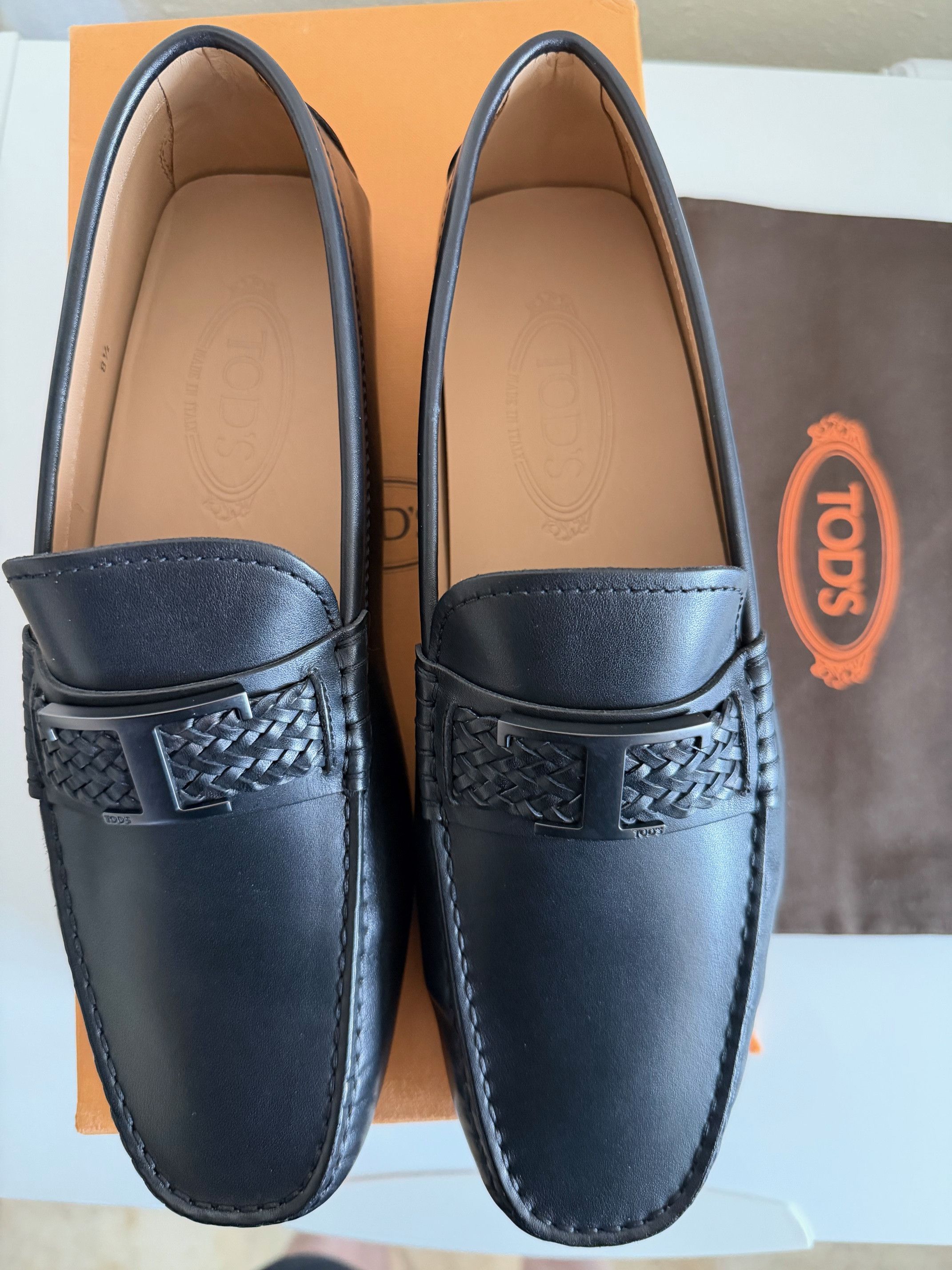 Tod's Leather Loafer Size US 8.5 / EU 41-42 - 3 Thumbnail