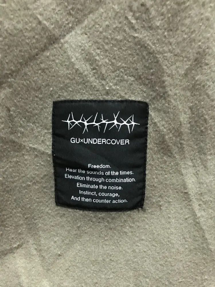 GU × Undercover GU x Undercover Jackets Size US L / EU 52-54 / 3 - 7 Thumbnail