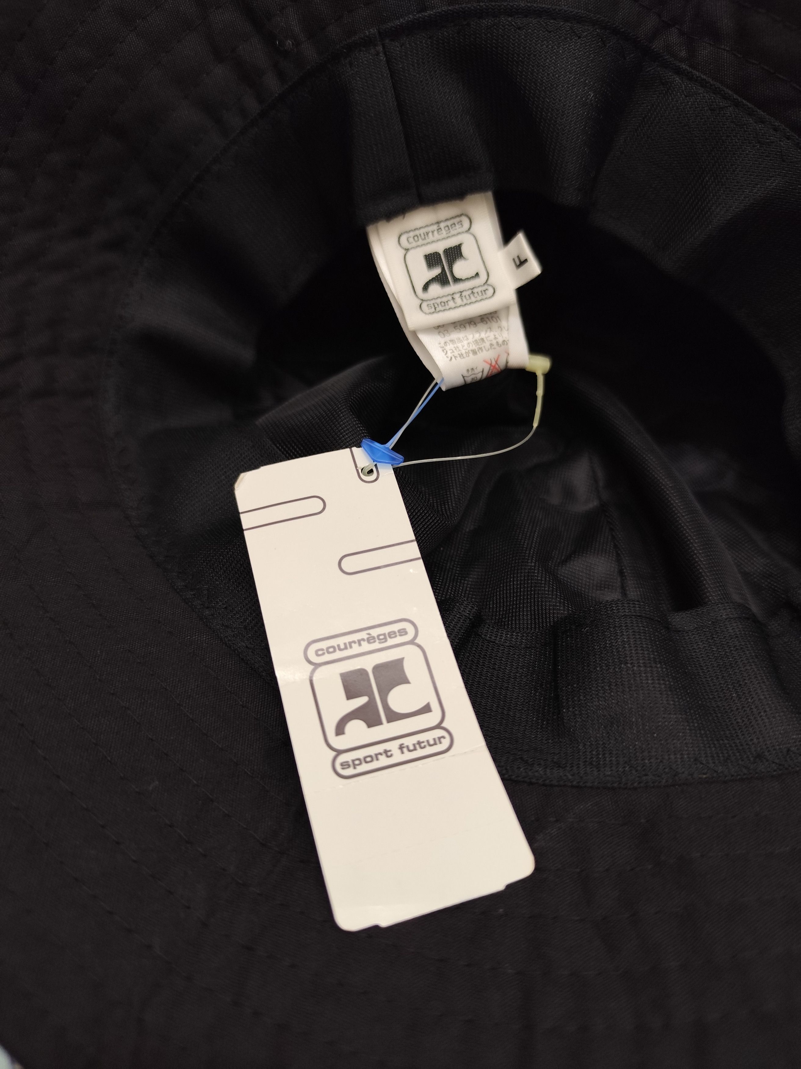 Courreges Courreges Sport Futur Bucket Hat with Side Pocket Size ONE SIZE - 7 Thumbnail