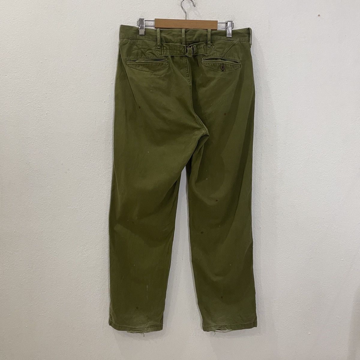 Japanese Brand Vintage Sevenday Sunday Military Motive Casual Pants Size US 34 / EU 50 - 6 Thumbnail