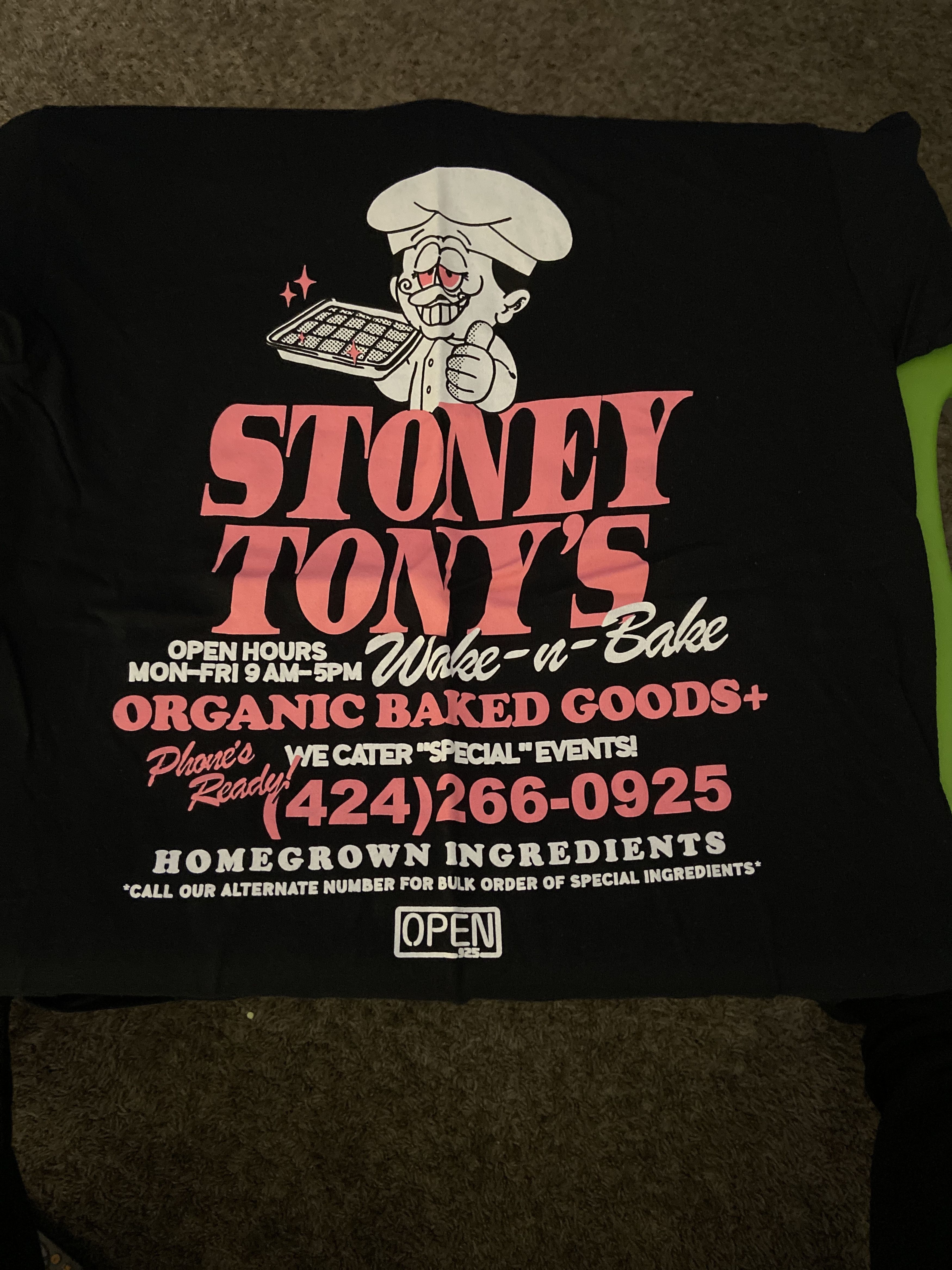 Other Stoney Tony’s wake-n-bake Size US M / EU 48-50 / 2 - 2 Thumbnail