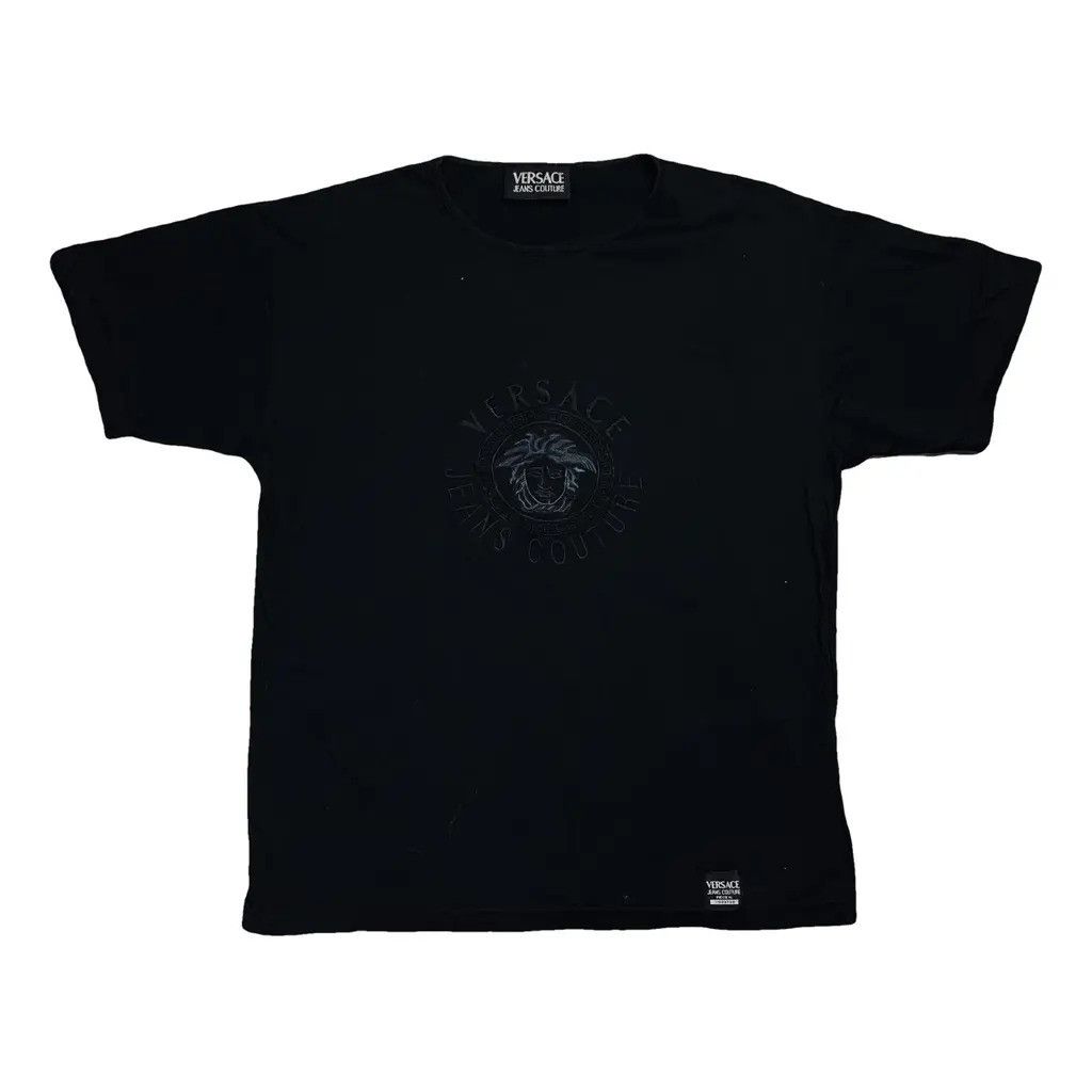Versace big logo medusa vintage tshirt Size: M