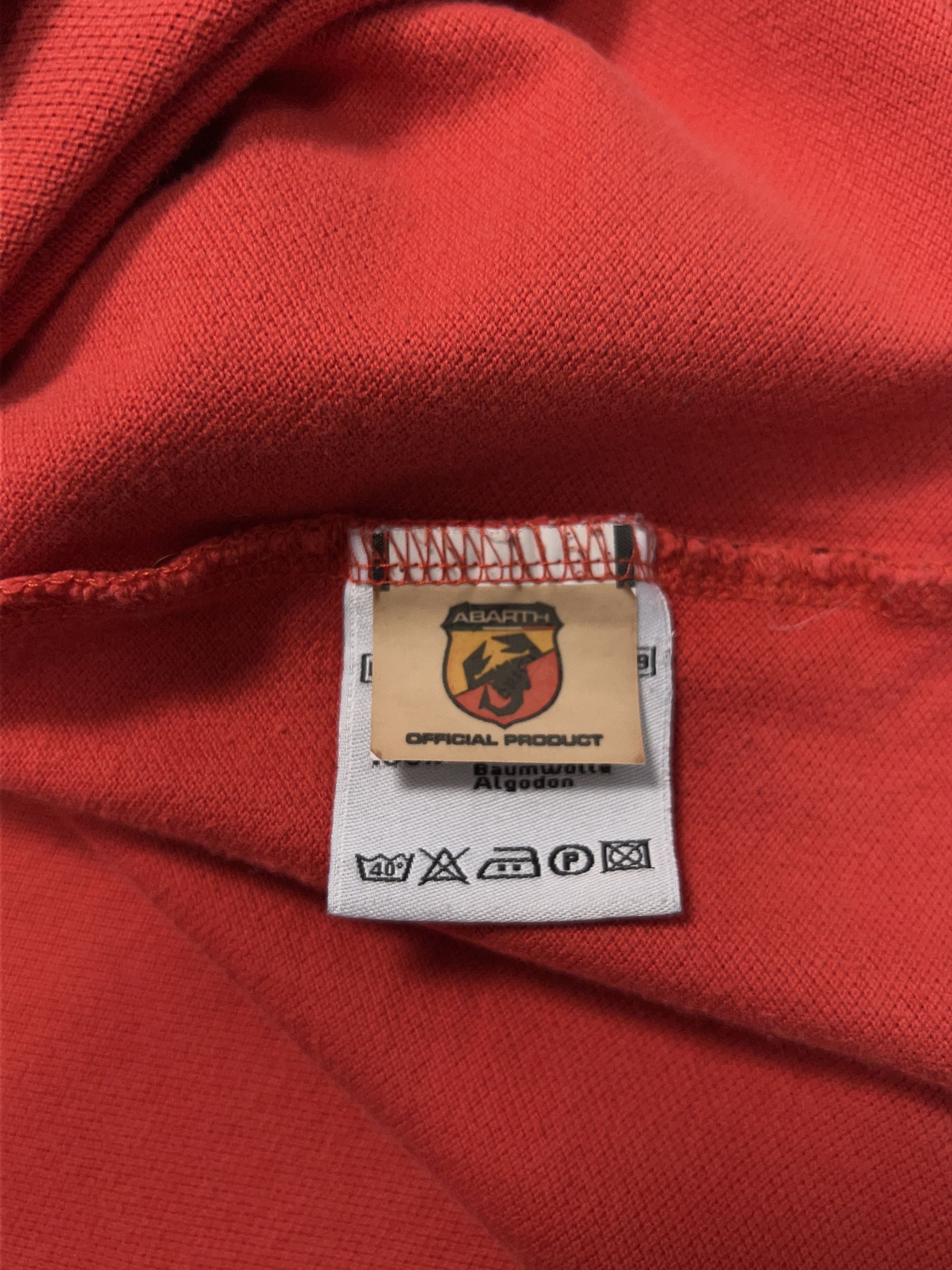 Kappa Abarth Racing Squadra Corse Fiat Polo T Shirt Tee Size M Size US M / EU 48-50 / 2 - 12 Thumbnail
