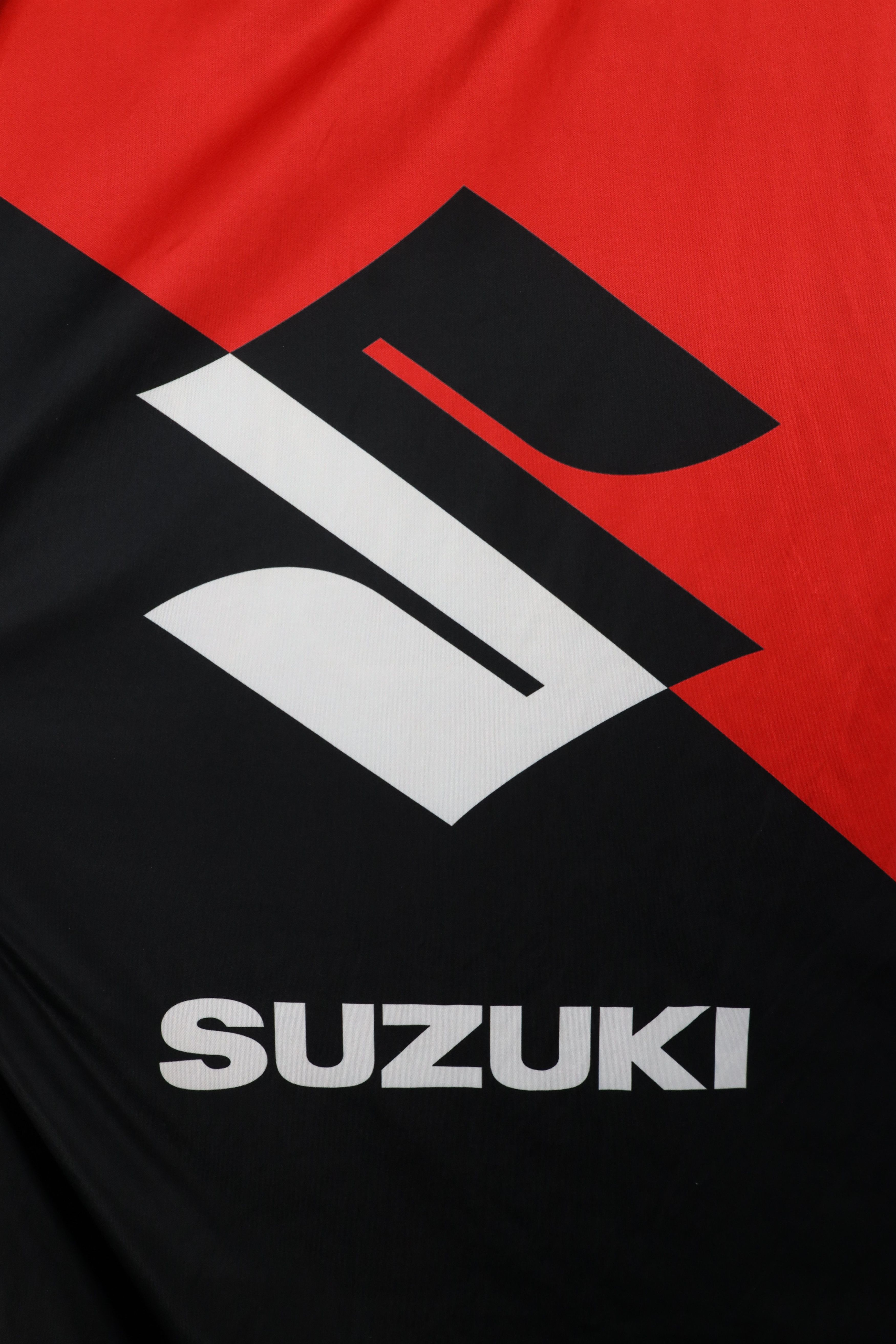 Vintage Vintage Suzuki Racing Spell All Over Print Jersey T-Shirt Size US L / EU 52-54 / 3 - 7 Thumbnail