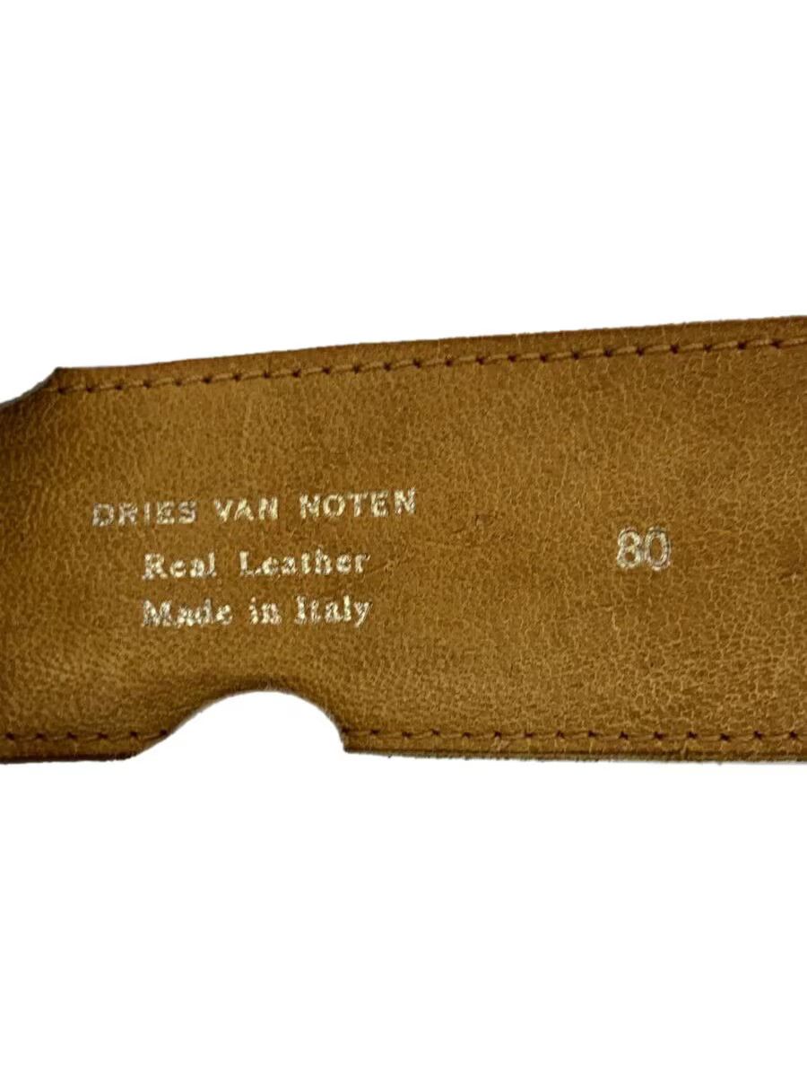 Dries Van Noten Italian Leather Belt Size ONE SIZE - 3 Thumbnail