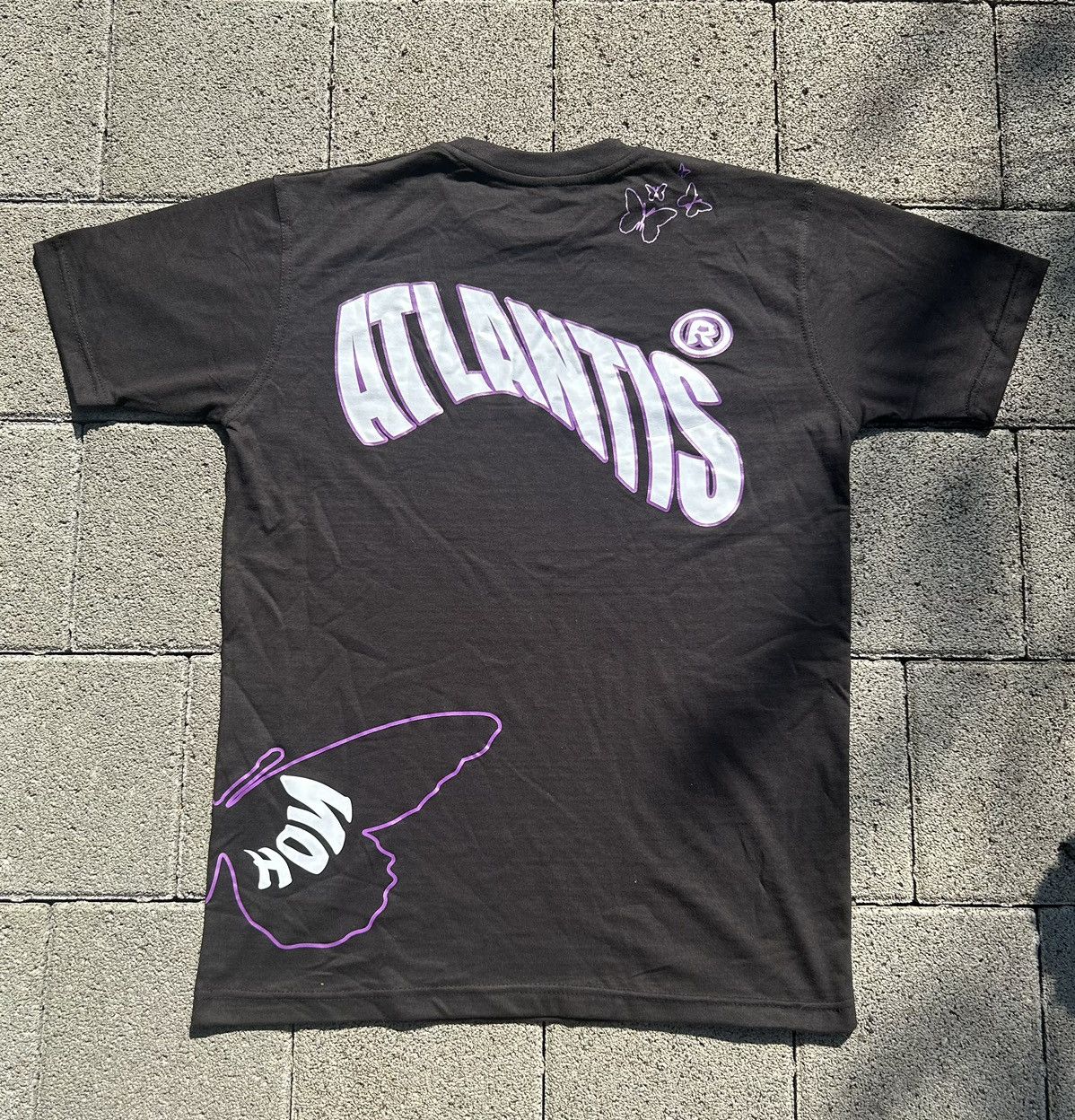 Japanese Brand × Vintage Streetwear Tee Size US L / EU 52-54 / 3 - 2 Thumbnail