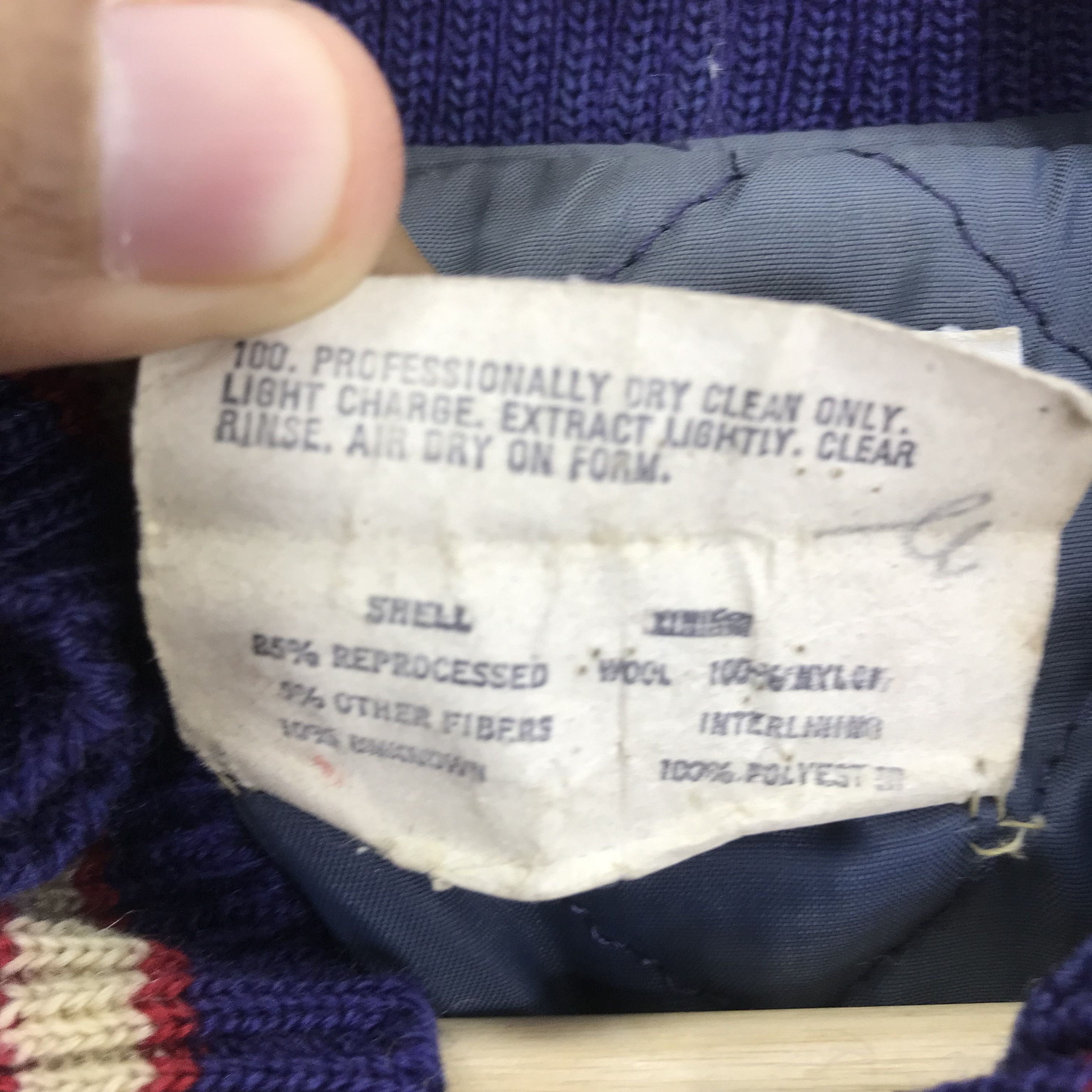 Vintage Vintage 80s Butwin Wisconsin Varsity Stadium Wool Jacket Size US L / EU 52-54 / 3 - 9 Thumbnail