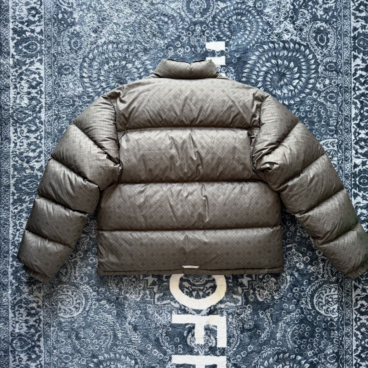 Chrome Hearts Chrome Hearts Monogram Olive Puffer Down Jacket V2 Size US L / EU 52-54 / 3 - 4 Thumbnail