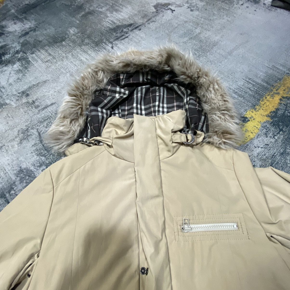 Burberry × Designer BURBERRY LONDON BLUE LABEL PARKA JACKET Size US S / EU 44-46 / 1 - 13 Thumbnail