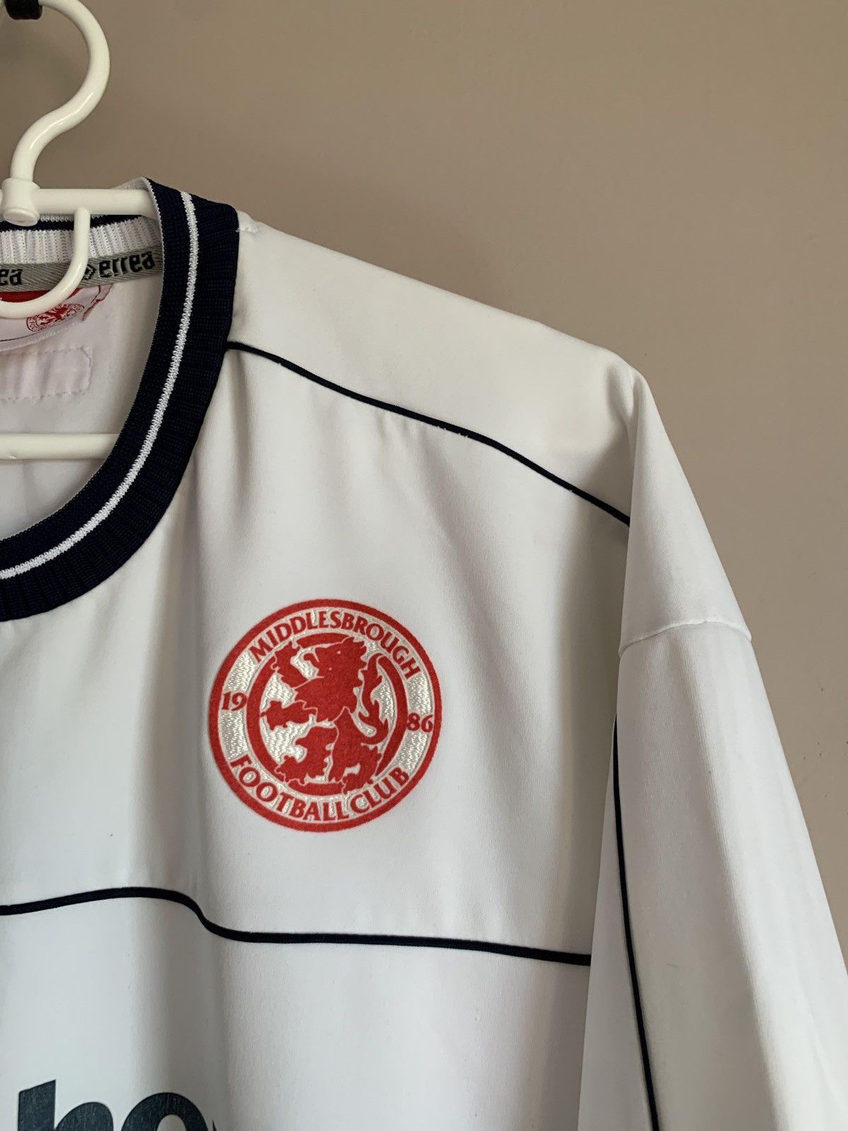 Vintage Middlesbrough Vintage Football Shirt Errea Soccer Jersey 3XL Size US XXL / EU 58 / 5 - 3 Thumbnail