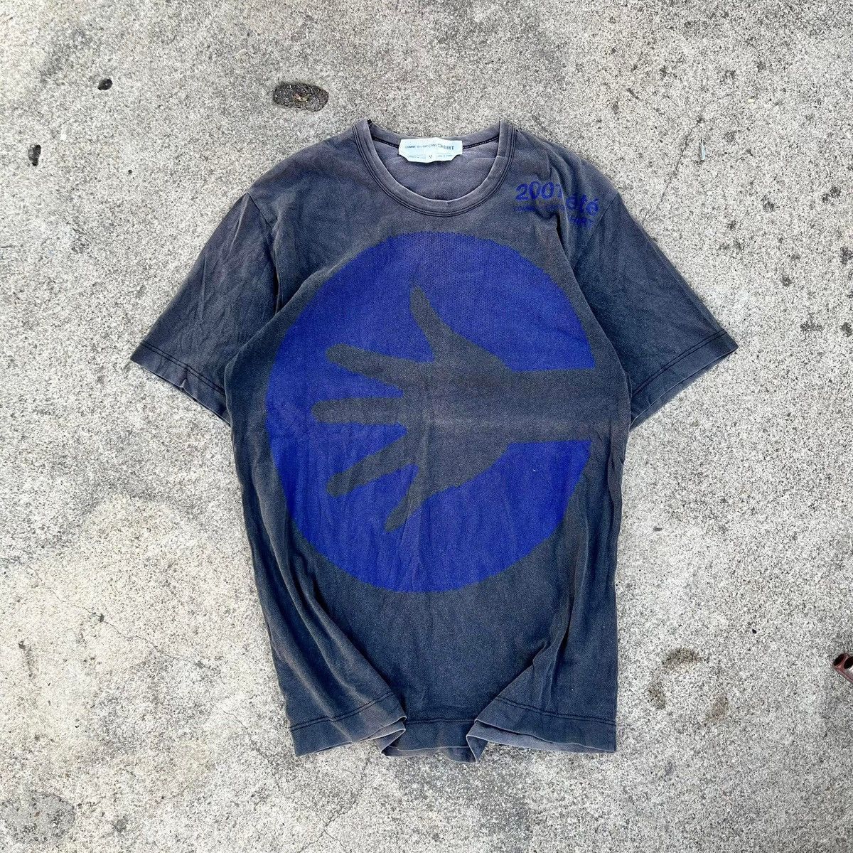 2001 ete Comme des garcon tshirt