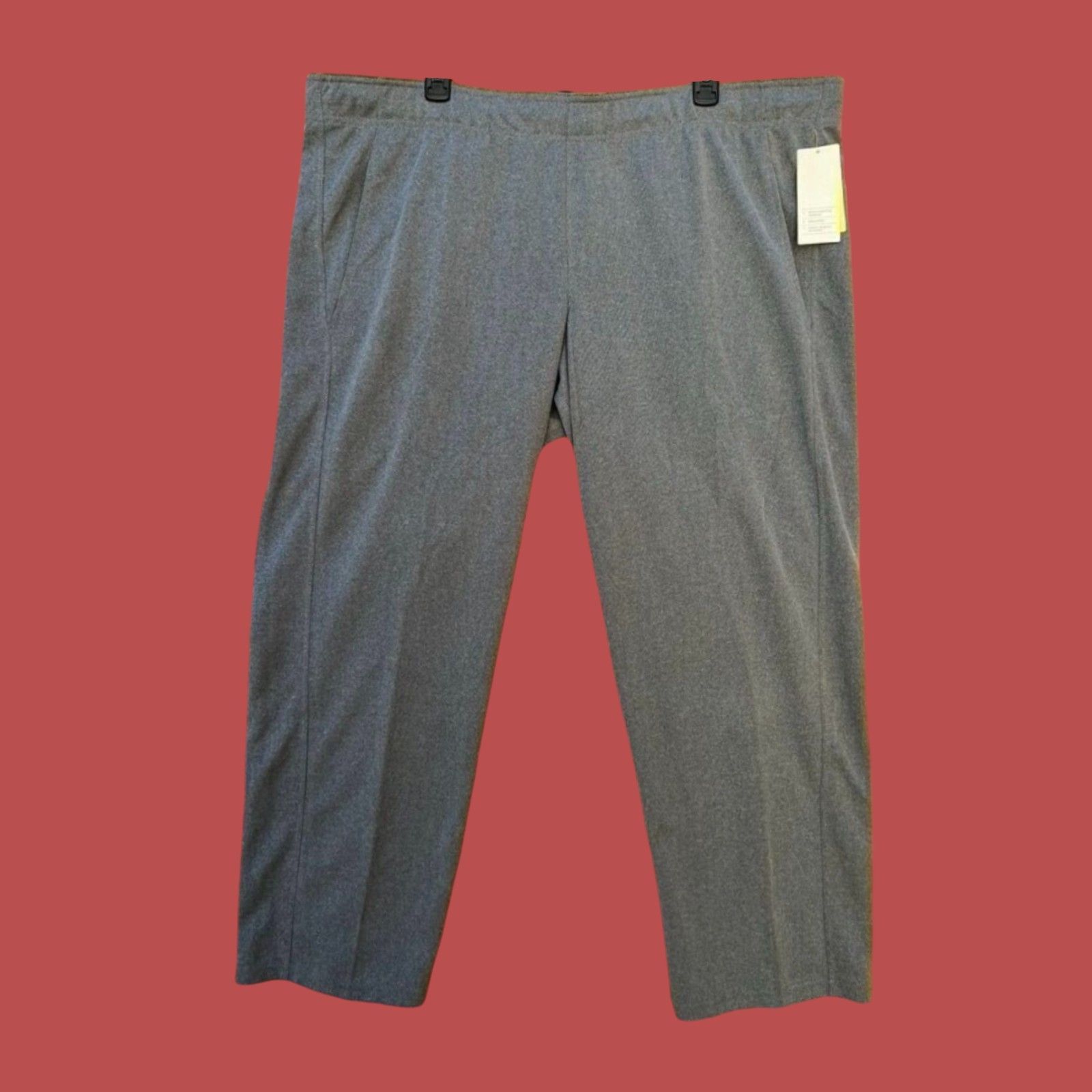 Other All in Motion - Men's Train Pants - Gray - XXL (30) Size US 30 / EU 46 - 2 Thumbnail