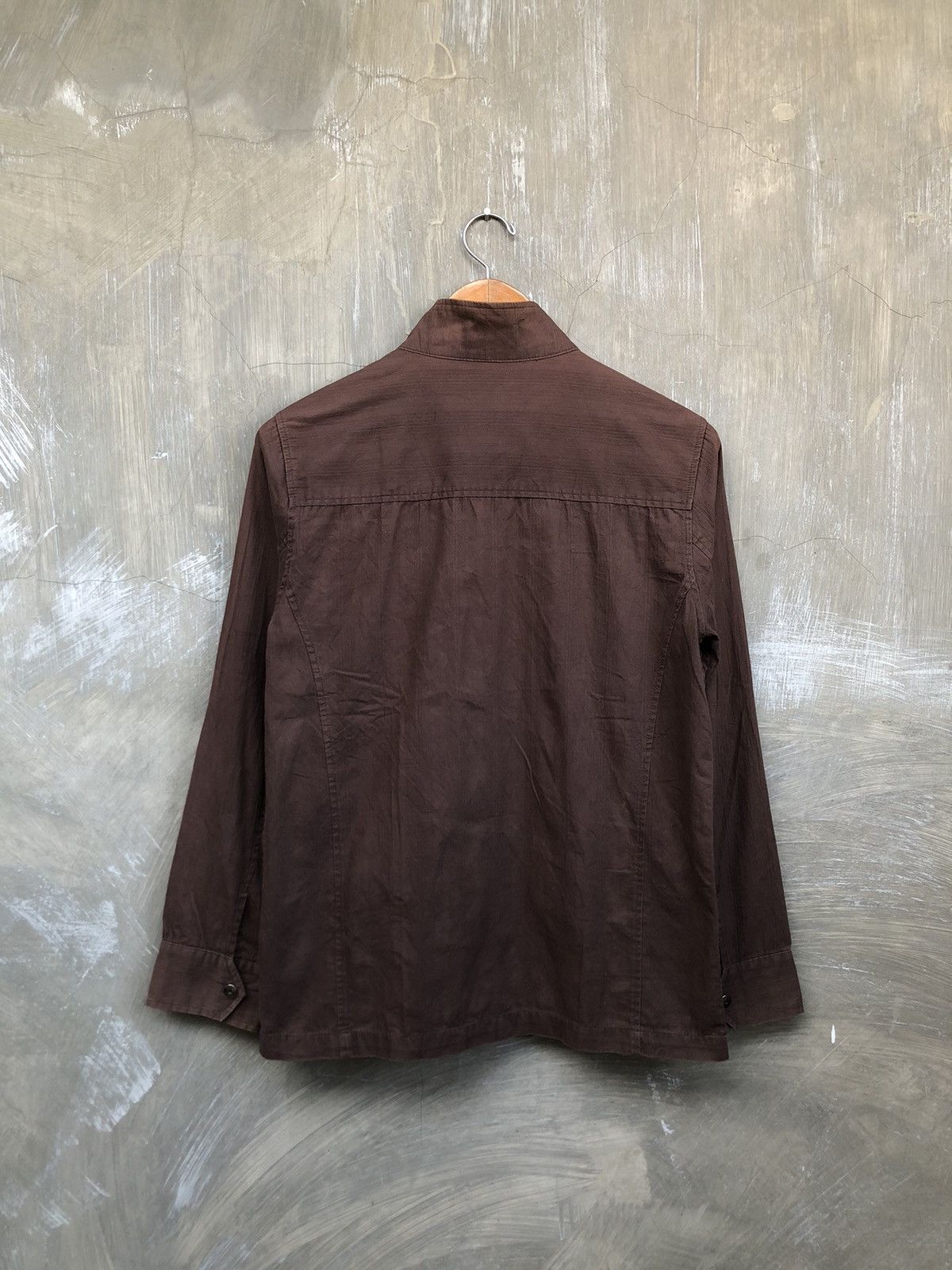 Japanese Brand Y2K Japanese Outer Zipper Tops LGB Ifsixwasnine Style Size US M / EU 48-50 / 2 - 8 Thumbnail
