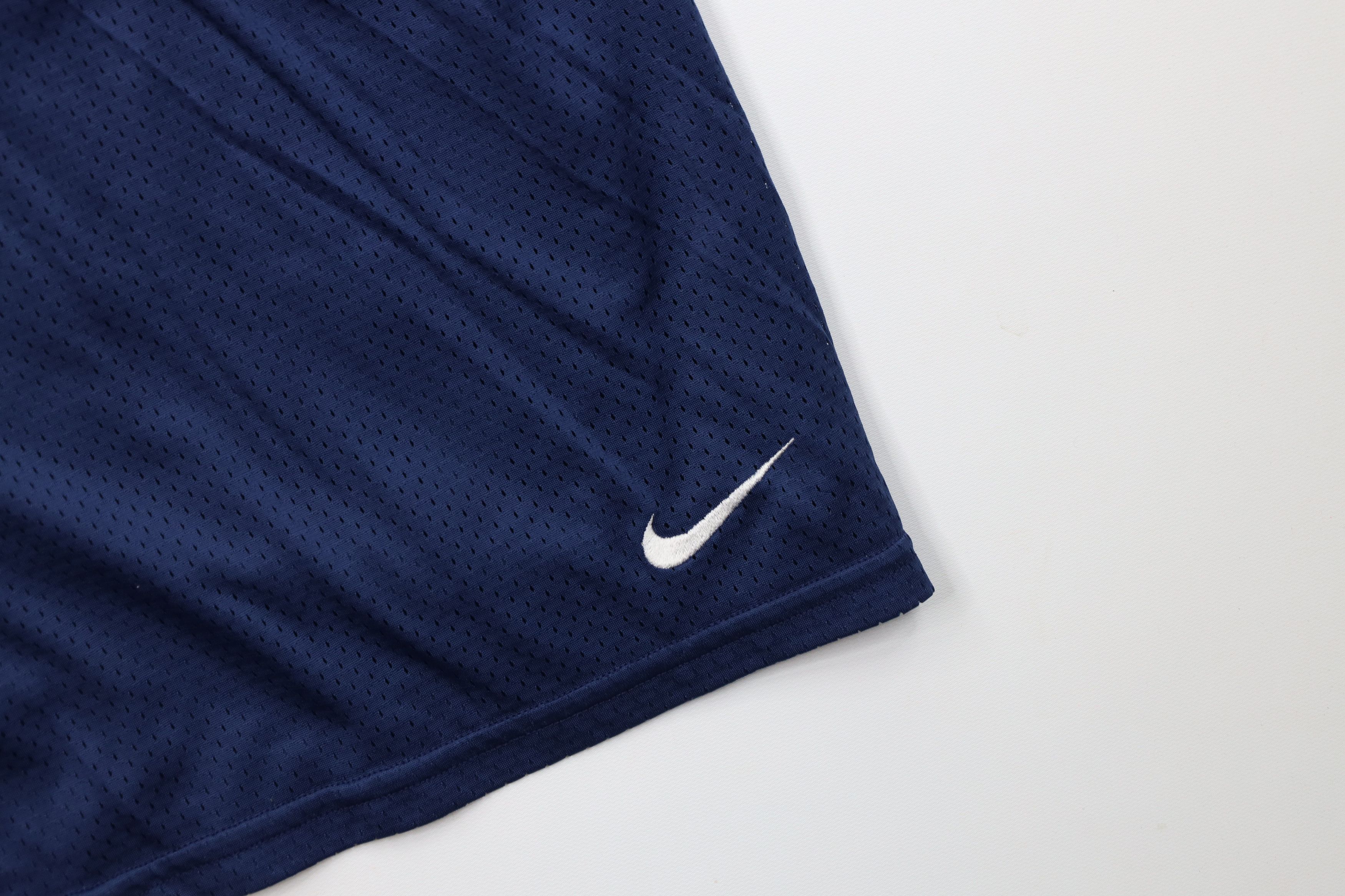 Nike Vintage 90s Nike Mini Swoosh Above Knee Mesh Shorts Nylon Size US 36 / EU 52 - 5 Thumbnail