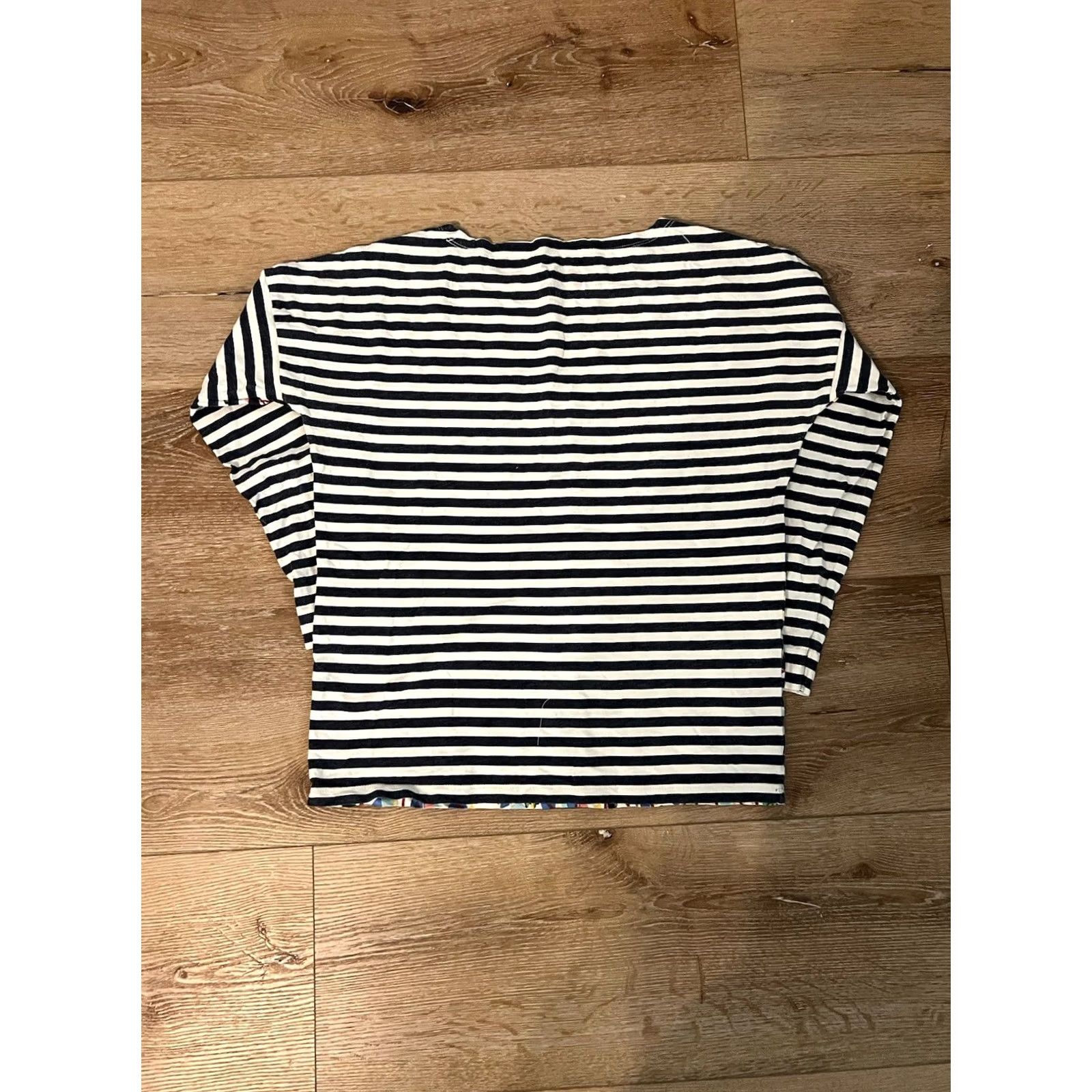 J.Crew J.CREW Michael De Feo Womens Striped Shirt Short? No, keep Long Sleeve and size S; Multicolor color; 90s not present. Size S / US 4 / IT 40 - 2 Thumbnail