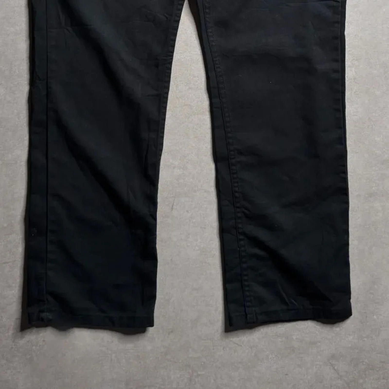 Dickies Vintage Dickies Black Pant - 34x30 Size US 34 / EU 50 - 6 Thumbnail