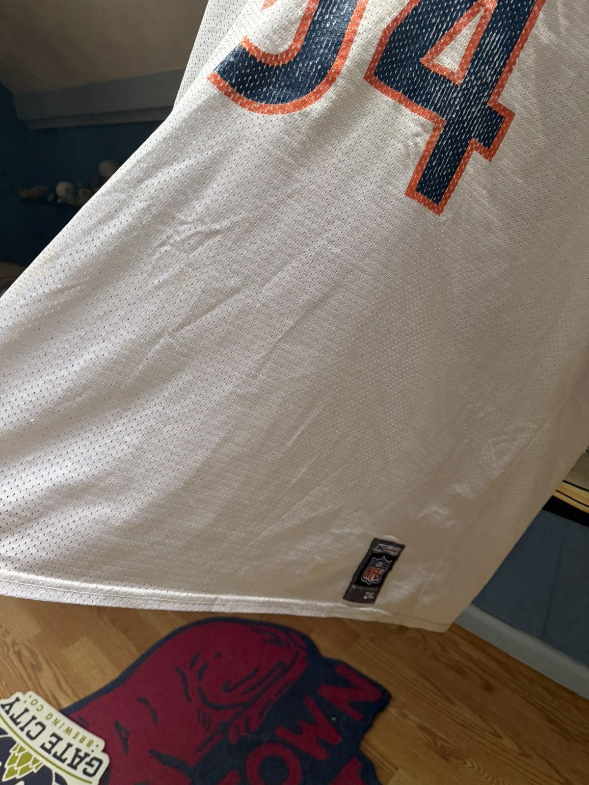 Reebok Vintage reebok Chicago bears jersey Size US XXL / EU 58 / 5 - 5 Thumbnail