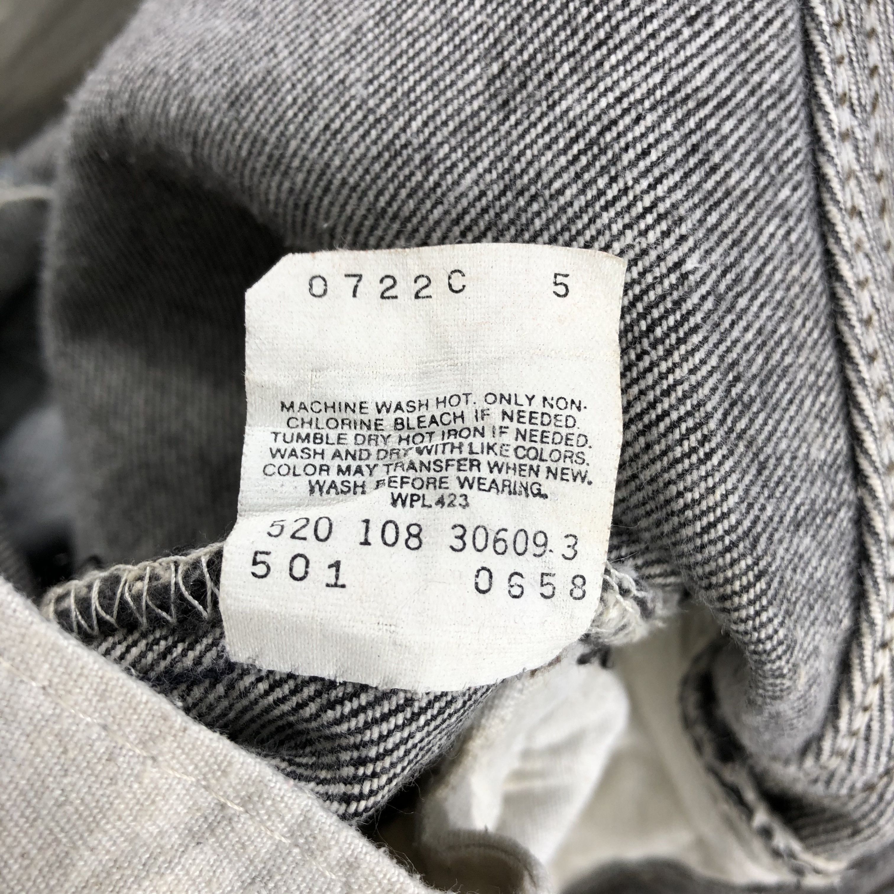 Levi's 90s Vintage Levis 501 Earth Tone Jeans-J1386 Size US 34 / EU 50 - 12 Thumbnail