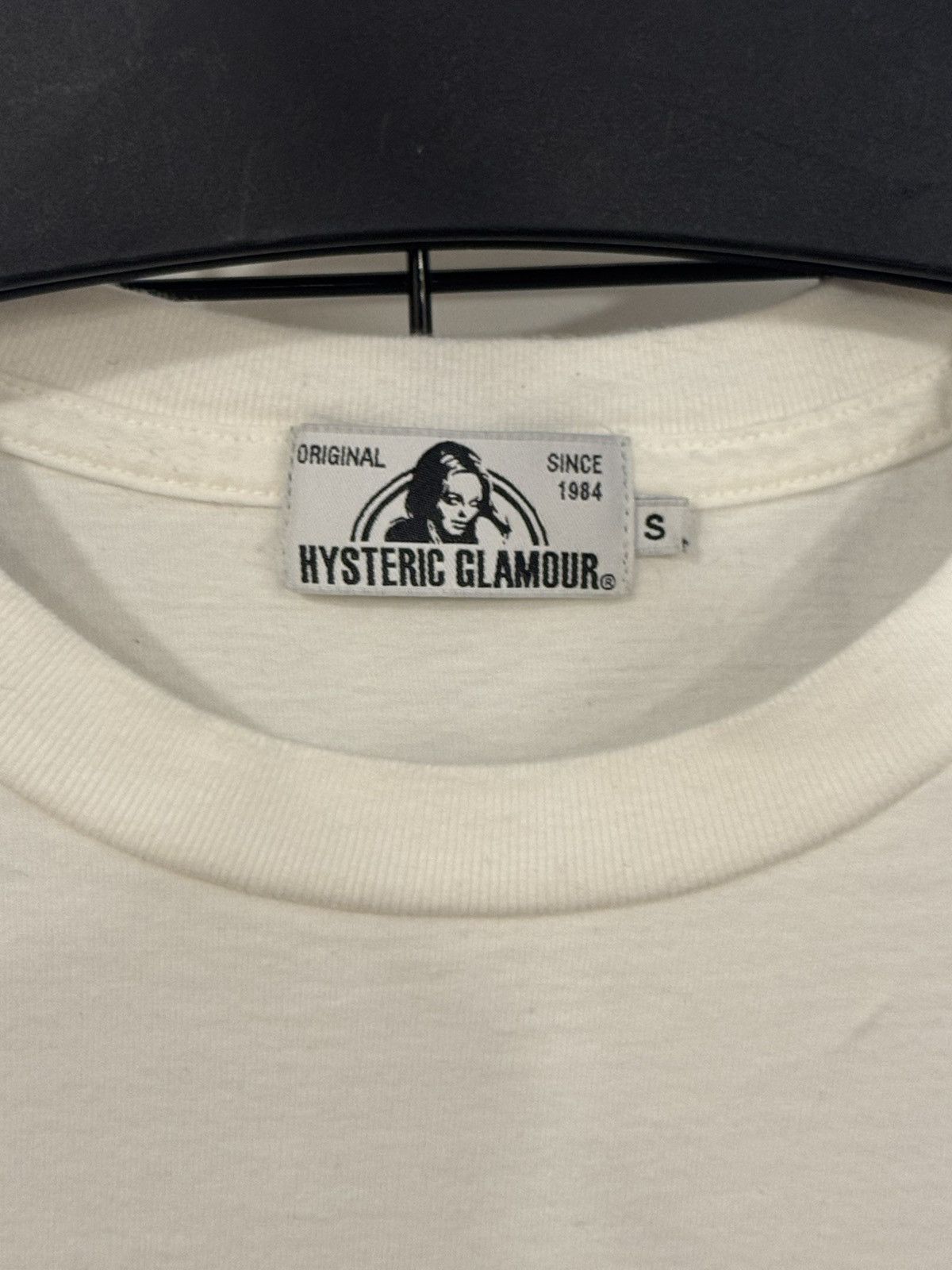 Hysteric Glamour Hysteric Glamour brand white t-shirt Size US S / EU 44-46 / 1 - 5 Thumbnail