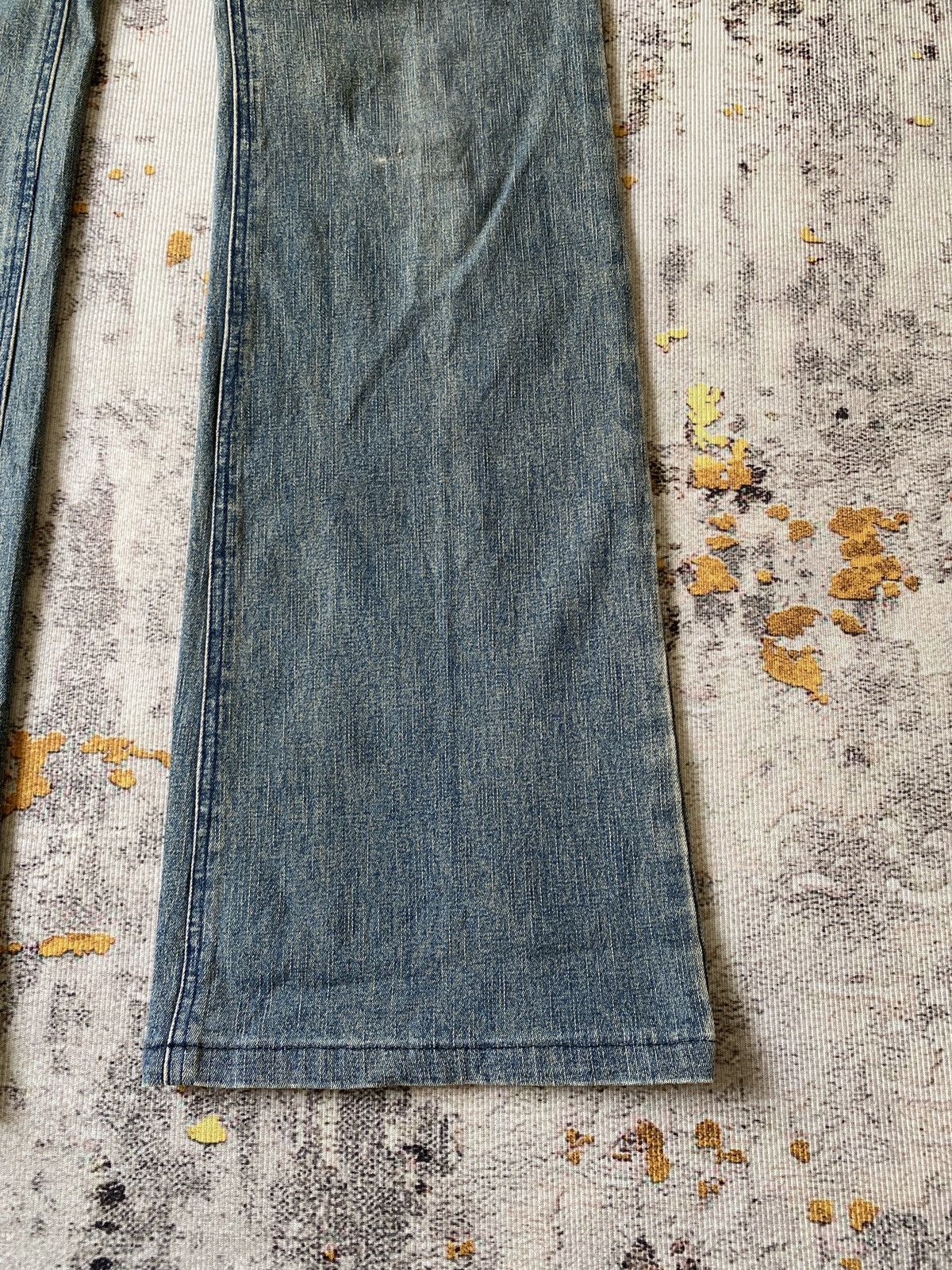 Tornado Mart Tornado Mart Femme Flare Jeans Size 28" / US 6 / IT 42 - 7 Thumbnail