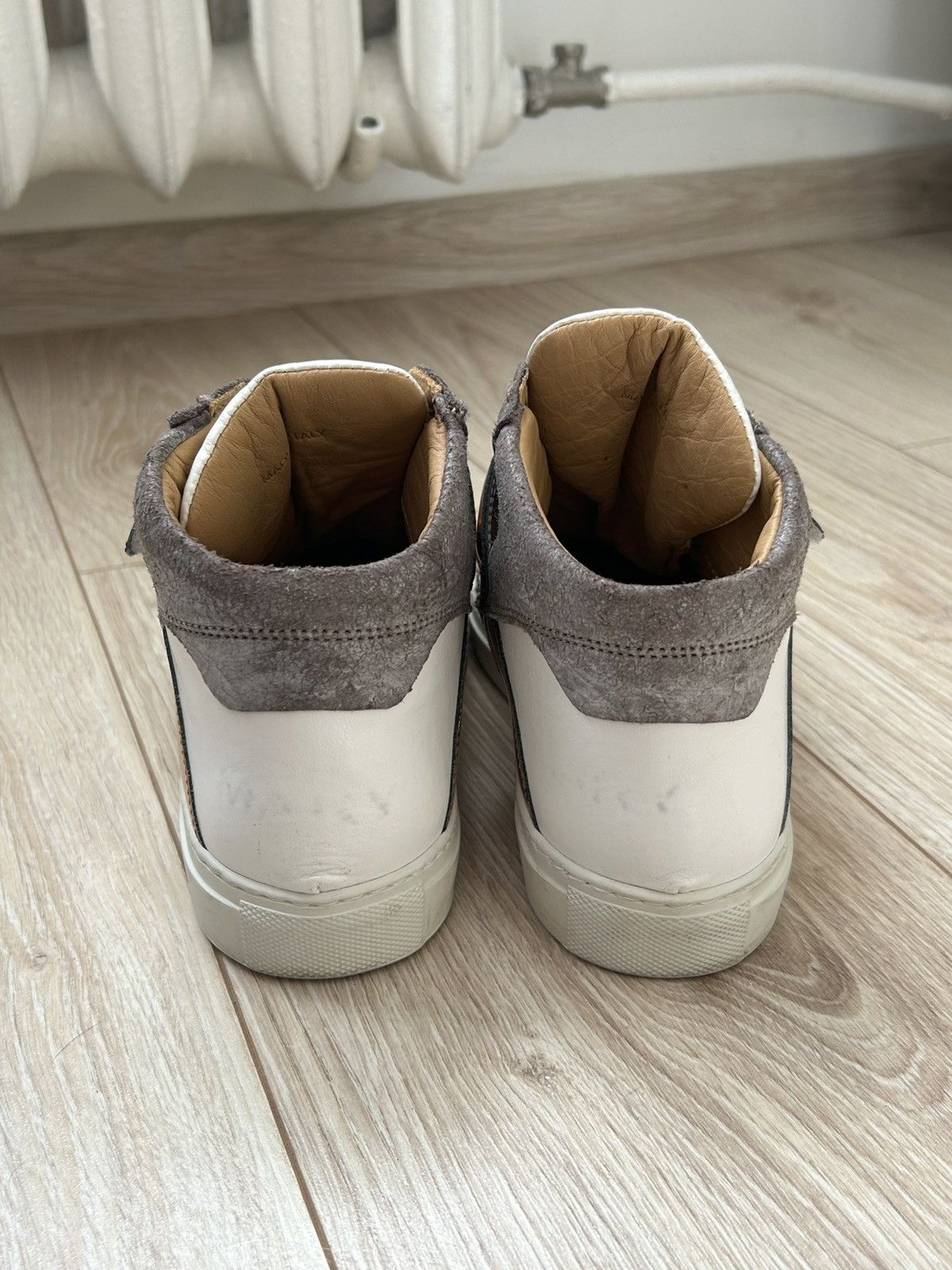 Maison Margiela MM6 Maison Margiela Velcro High-Top Sneakers (FW14–FW16) Size US 5.5 / IT 35.5 - 5 Thumbnail