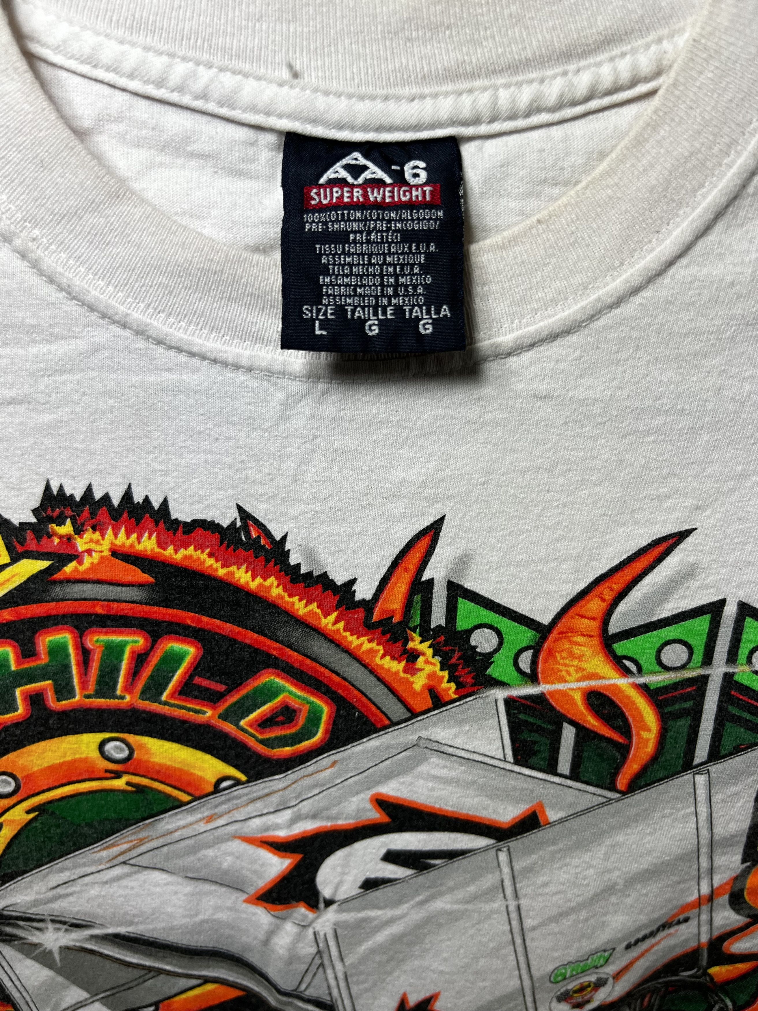 Vintage Vintage 2002 Jac Haudenschild "Wild Child" T-Shirt Size US L / EU 52-54 / 3 - 3 Thumbnail
