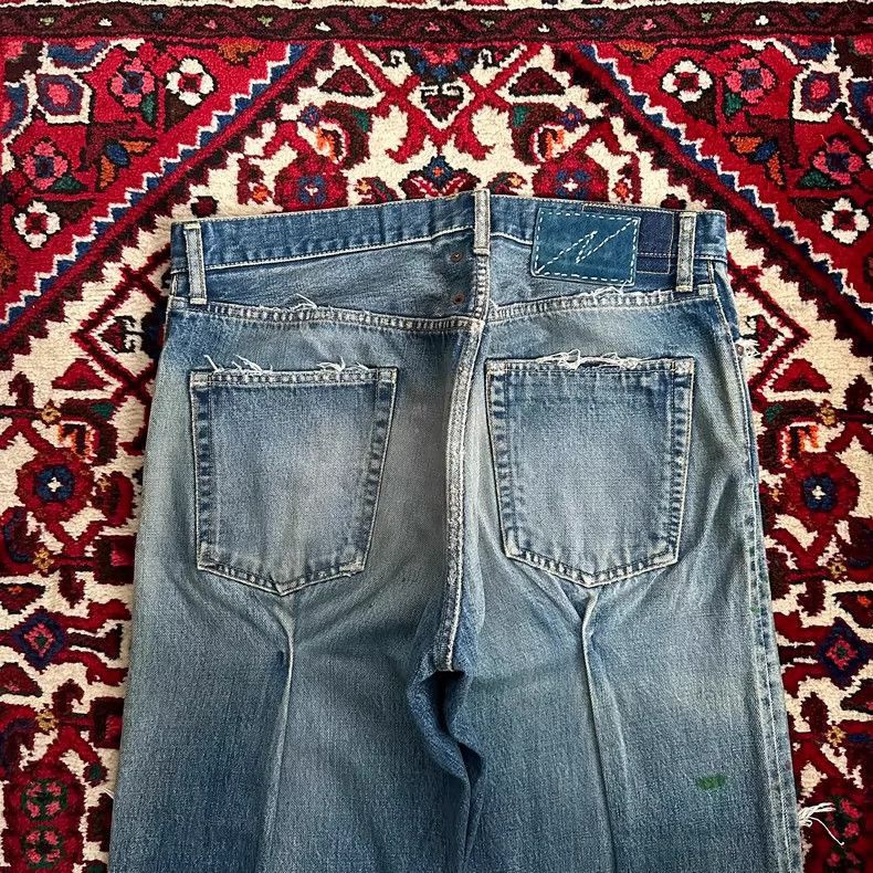 Visvim Visvim 22AW ICT Journeyman Jeans-2506 Size US 34 / EU 50 - 7 Thumbnail
