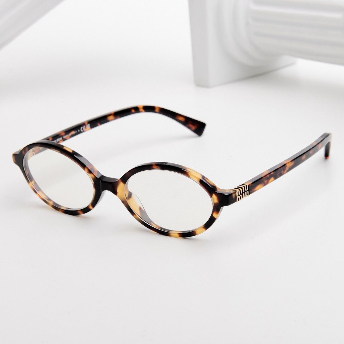 Miu Miu MIU MIU 0MU 04ZS VAU08N GLASSES Size ONE SIZE - 2 Thumbnail