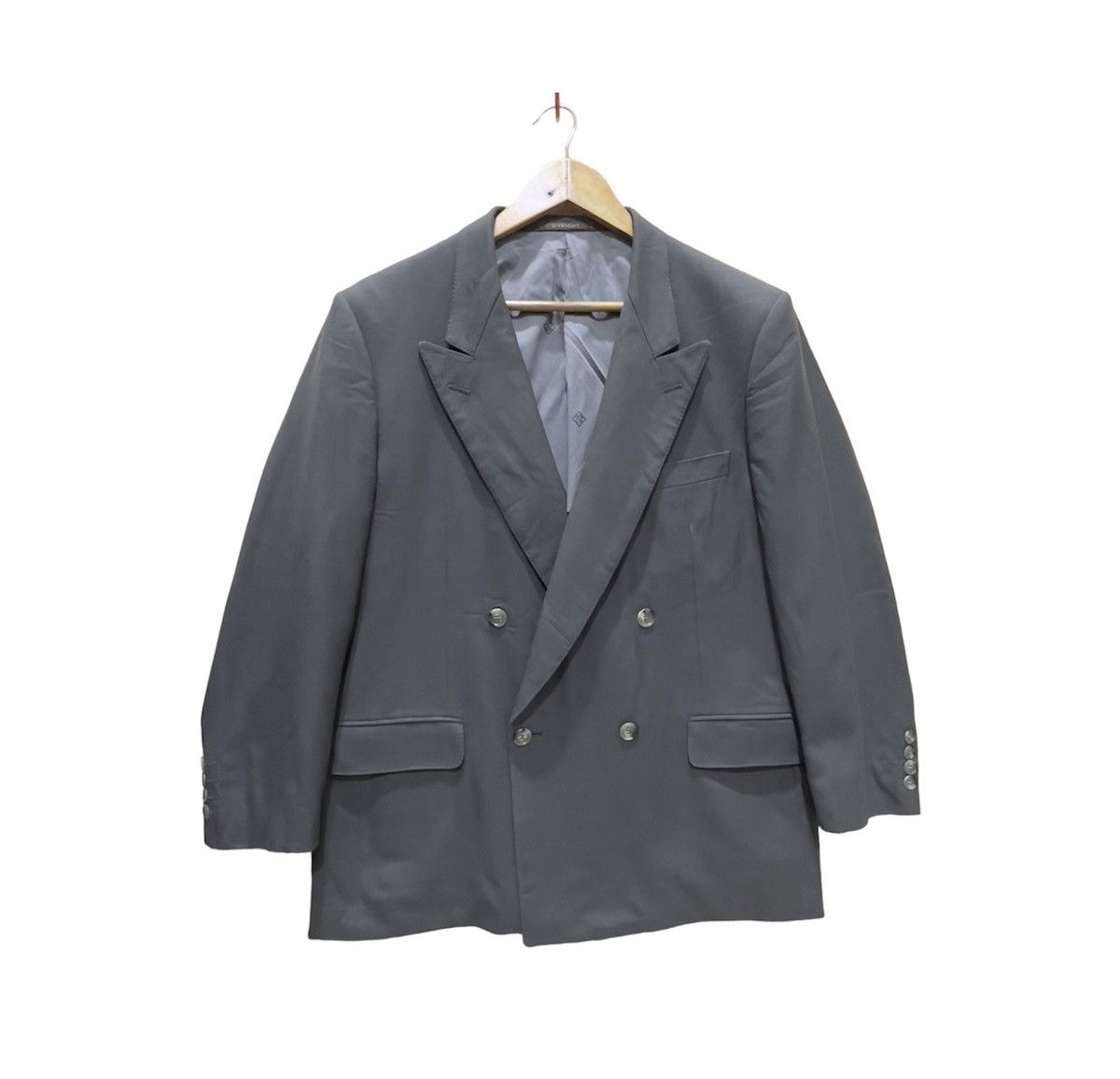 Designer × Givenchy × Japanese Brand Vintage Givenchy Blazer Very Nice Design Size 44S - 1 Thumbnail