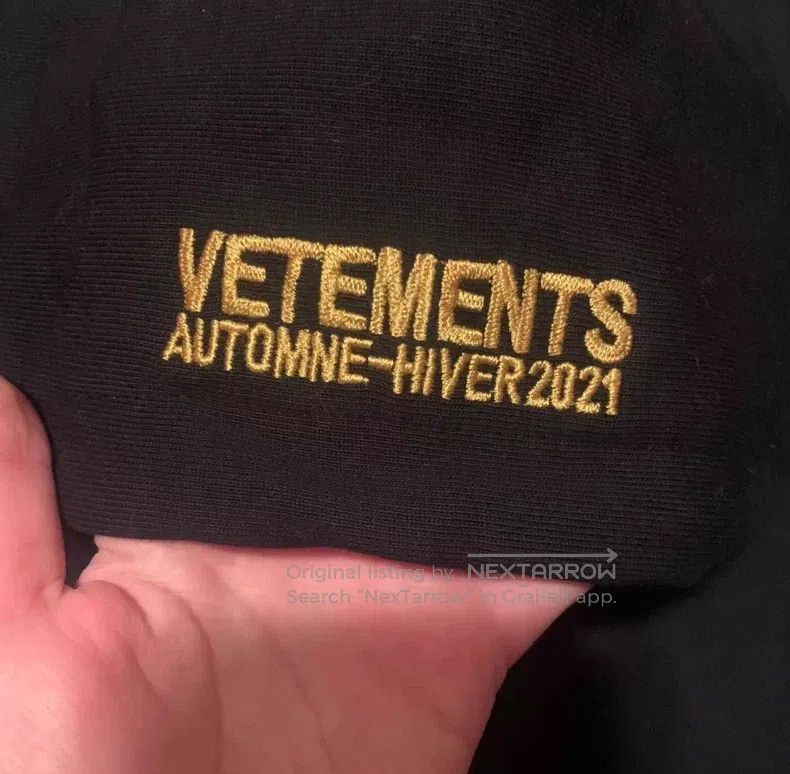 Other Vetements hoodie Size US S / EU 44-46 / 1 - 4 Thumbnail