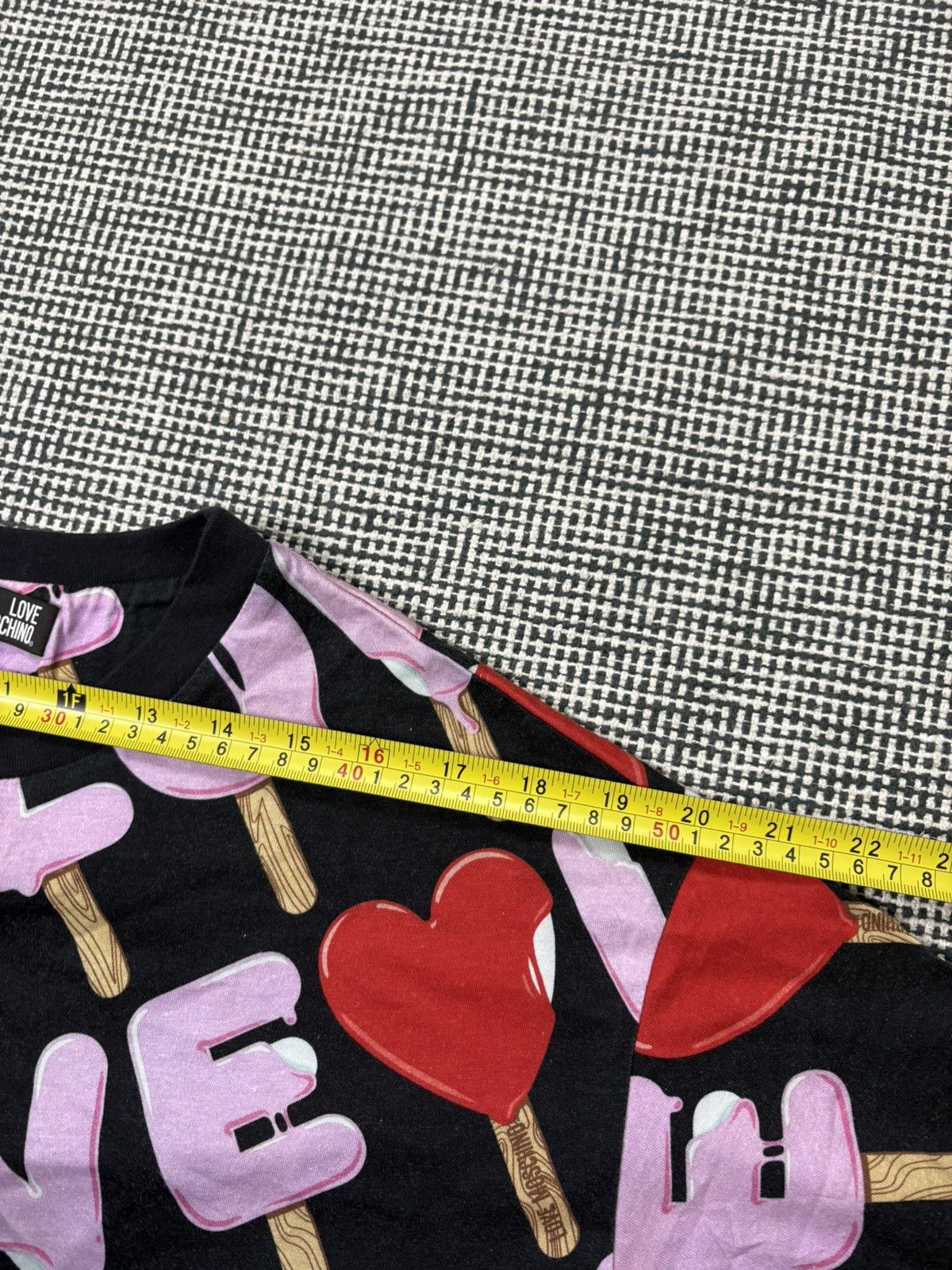 Love Moschino Love moschino icecream long t-shirt Size XS / US 0-2 / IT 36-38 - 11 Thumbnail