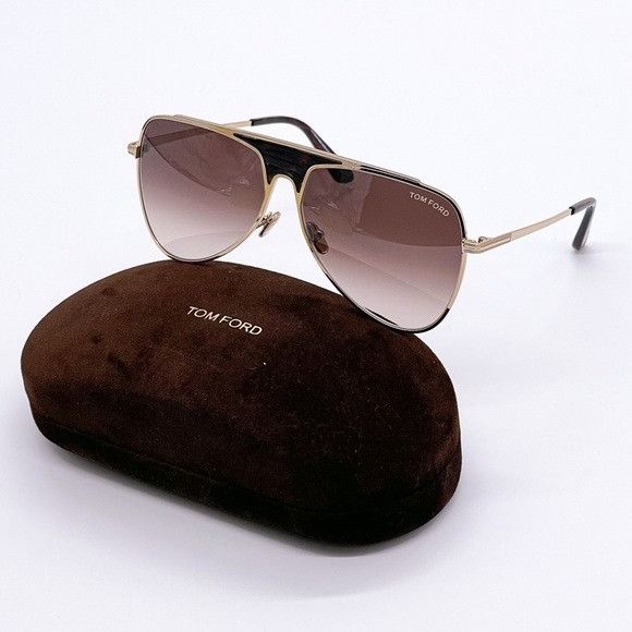 Tom Ford NEW TOM FORD ETHAN TF935 28F UNISEX SUNGLASSES FT0935/S Size ONE SIZE - 3 Thumbnail