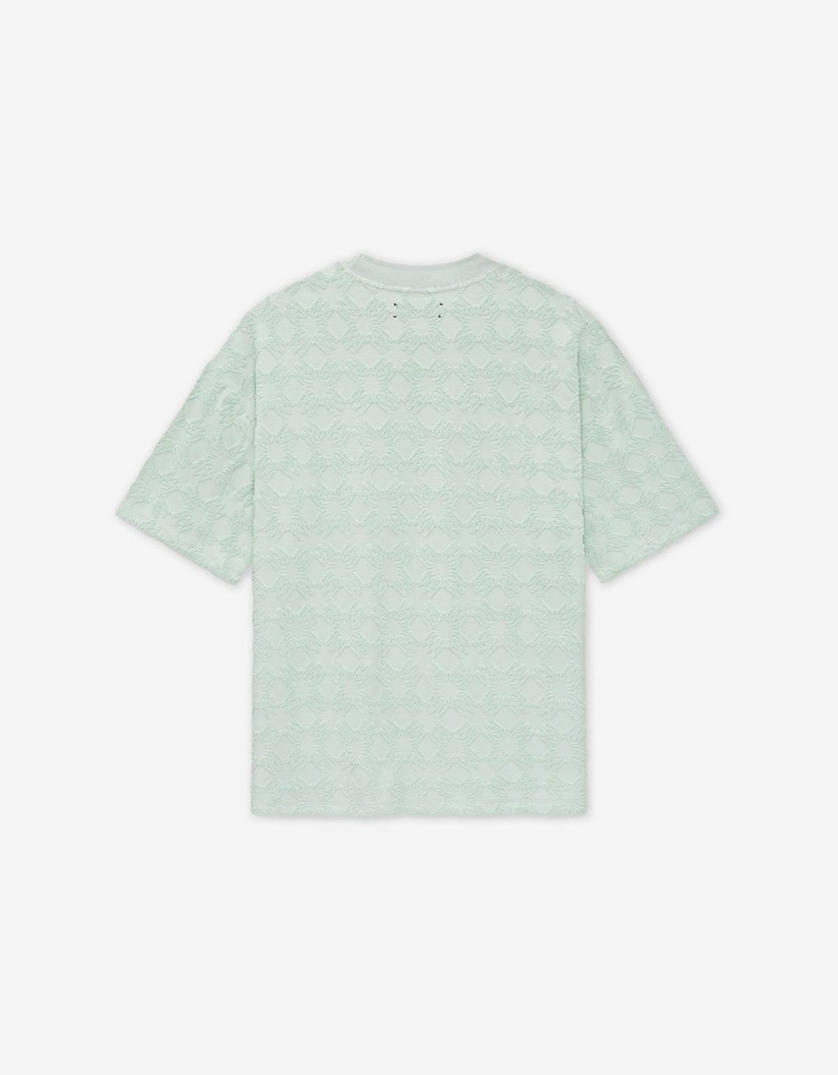 Amiri Amiri Green MA Quad Towelling Oversized T-Shirt Size US XL / EU 56 / 4 - 3 Thumbnail
