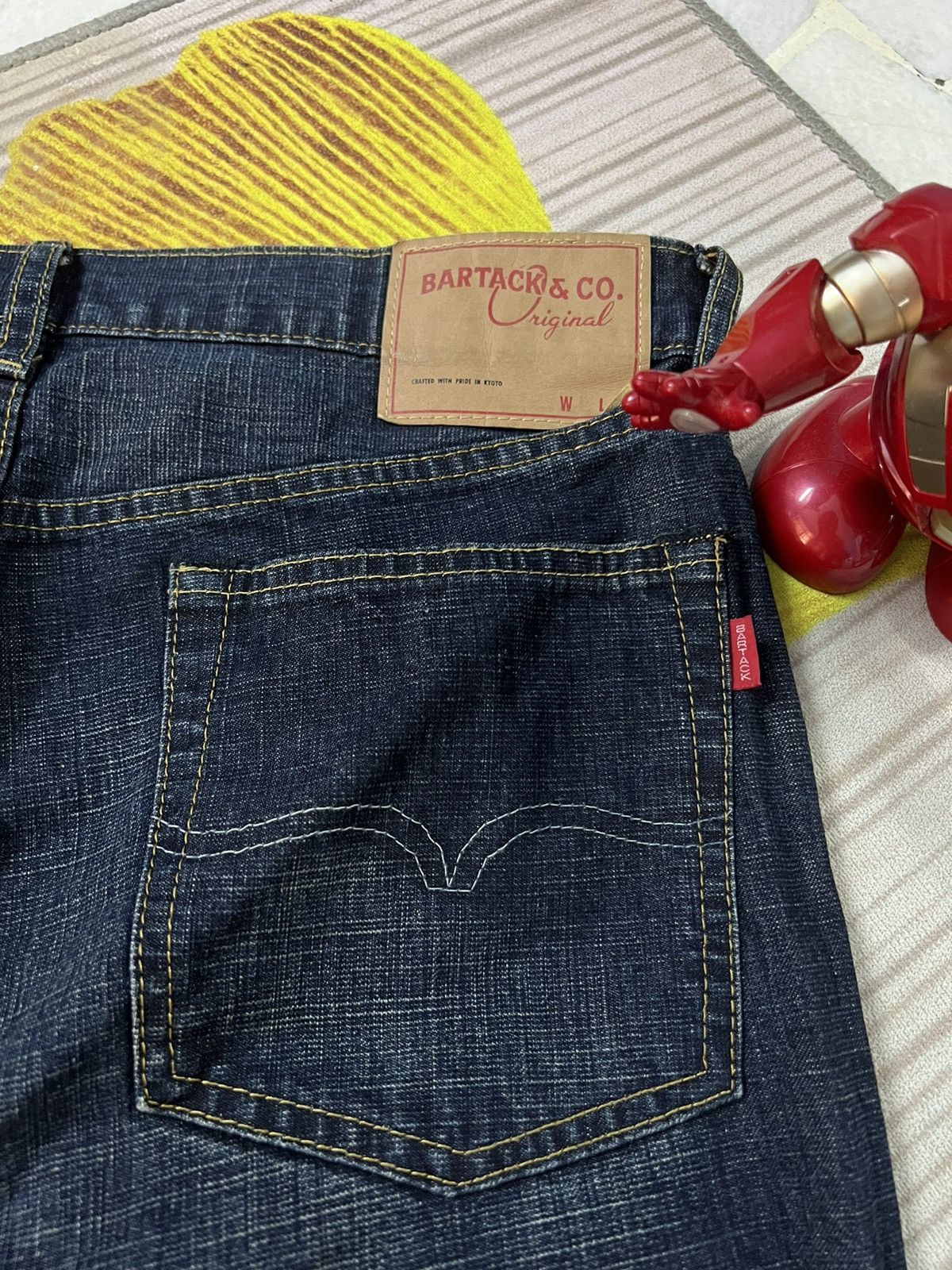 If Six Was Nine × Japanese Brand × Vintage BARTACK & CO BLUE JEANS KAPiTAL STYLE VERY NICE Size US 31 - 10 Thumbnail