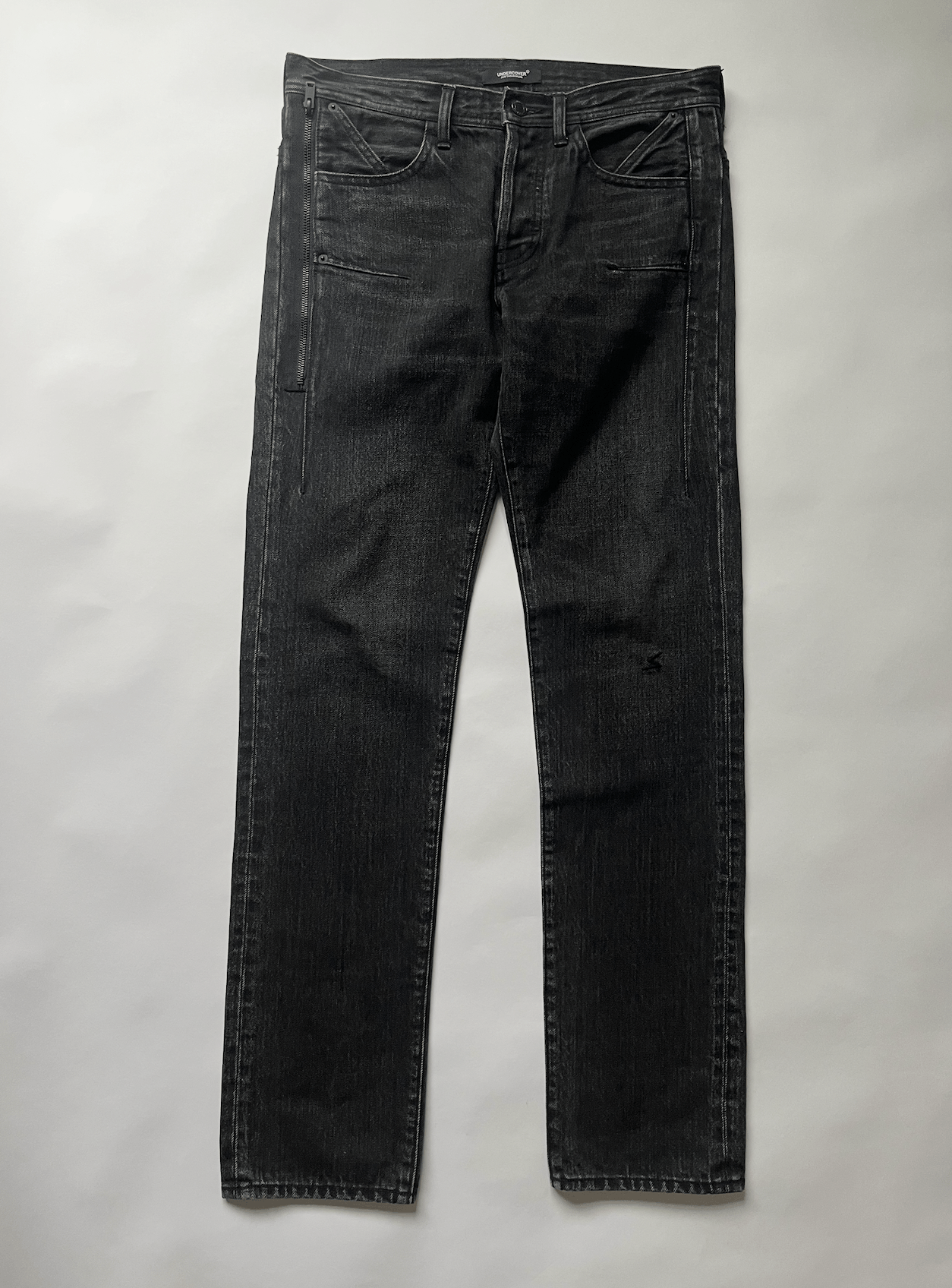 Undercover AW09 “Earmuff Maniac” Side Zip Denim SAMPLE Size US 33 - 2 Thumbnail