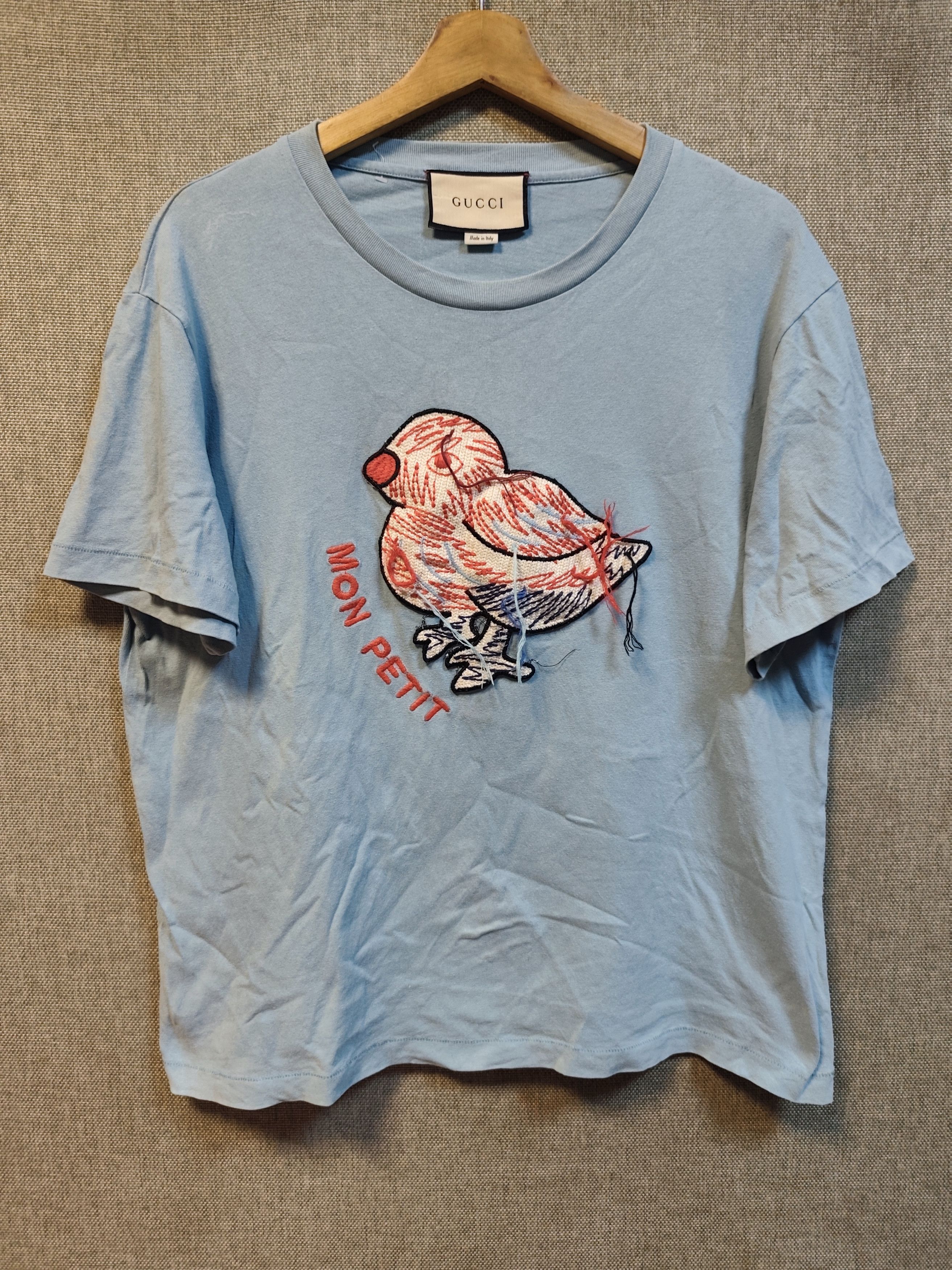 Gucci Gucci "Mon Petit"Tee Size US L / EU 52-54 / 3 - 1 Thumbnail
