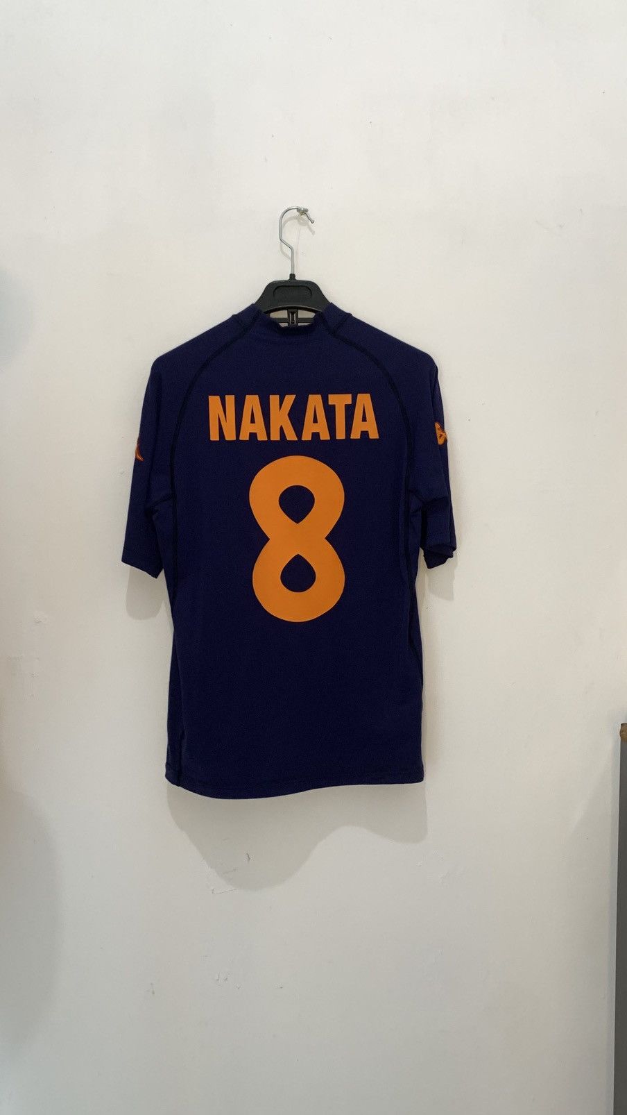 Kappa AS Roma Third Jersey 2000 Rare Vintage Kappa Size US S / EU 44-46 / 1 - 2 Thumbnail