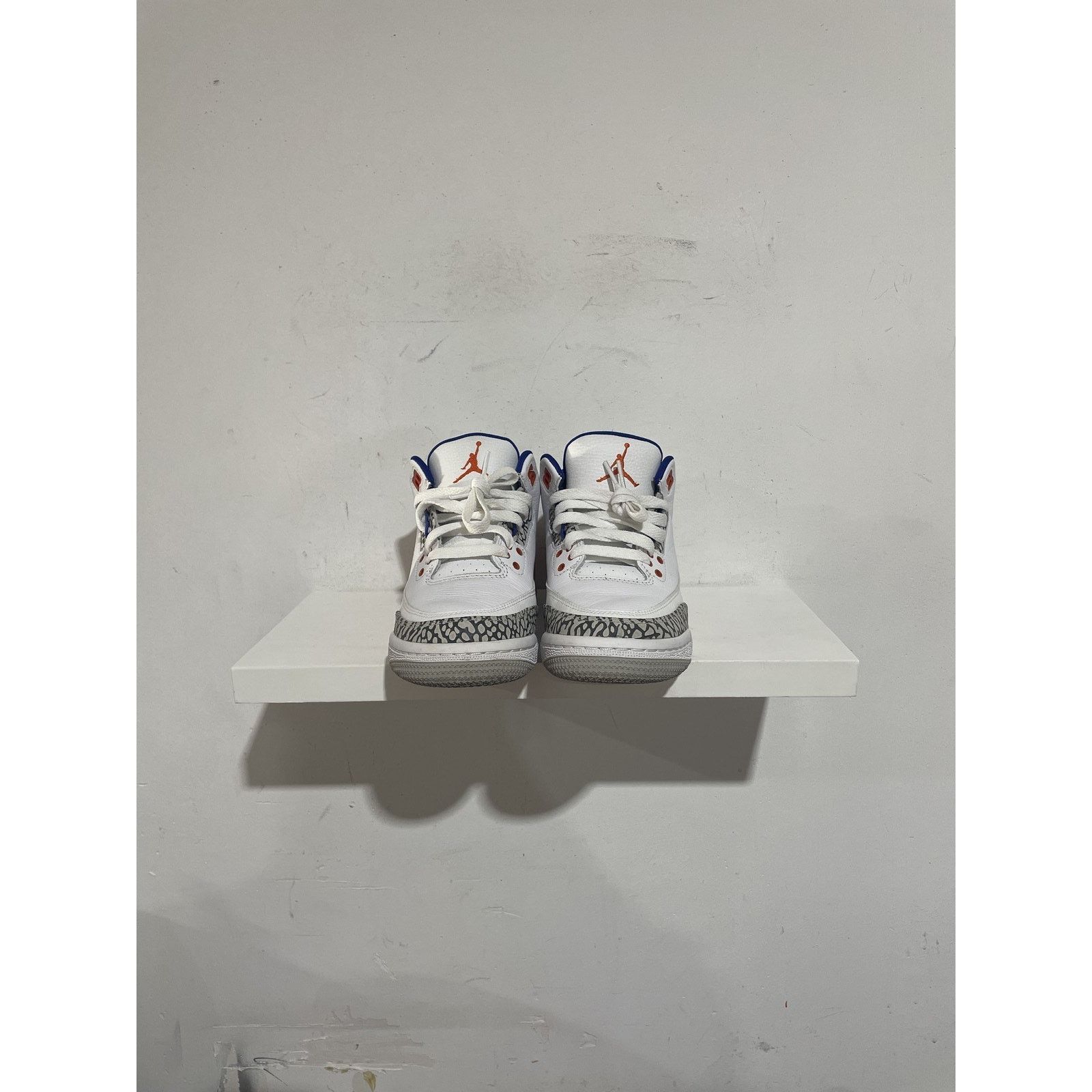 Jordan Brand JORDAN 3 RETRO KNICKS SIZE 5Y PREOWNED Size US 5 / EU 37 - 5 Thumbnail