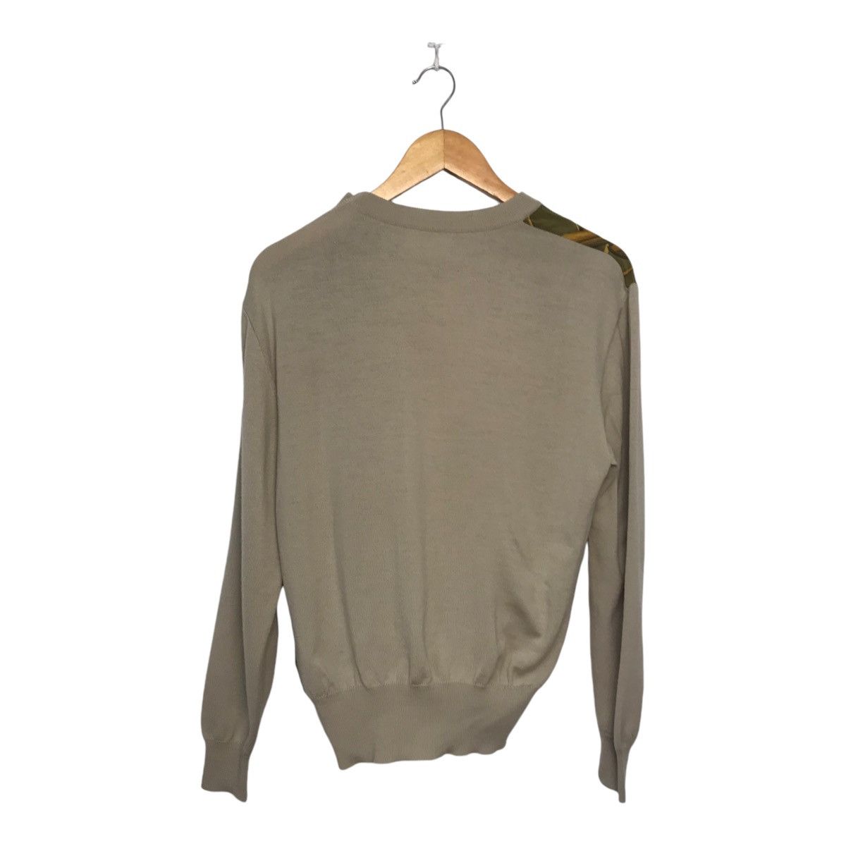 Salvatore Ferragamo Salvatore Ferragamo Animal Lion Sweater Cardigan Size US S / EU 44-46 / 1 - 5 Thumbnail