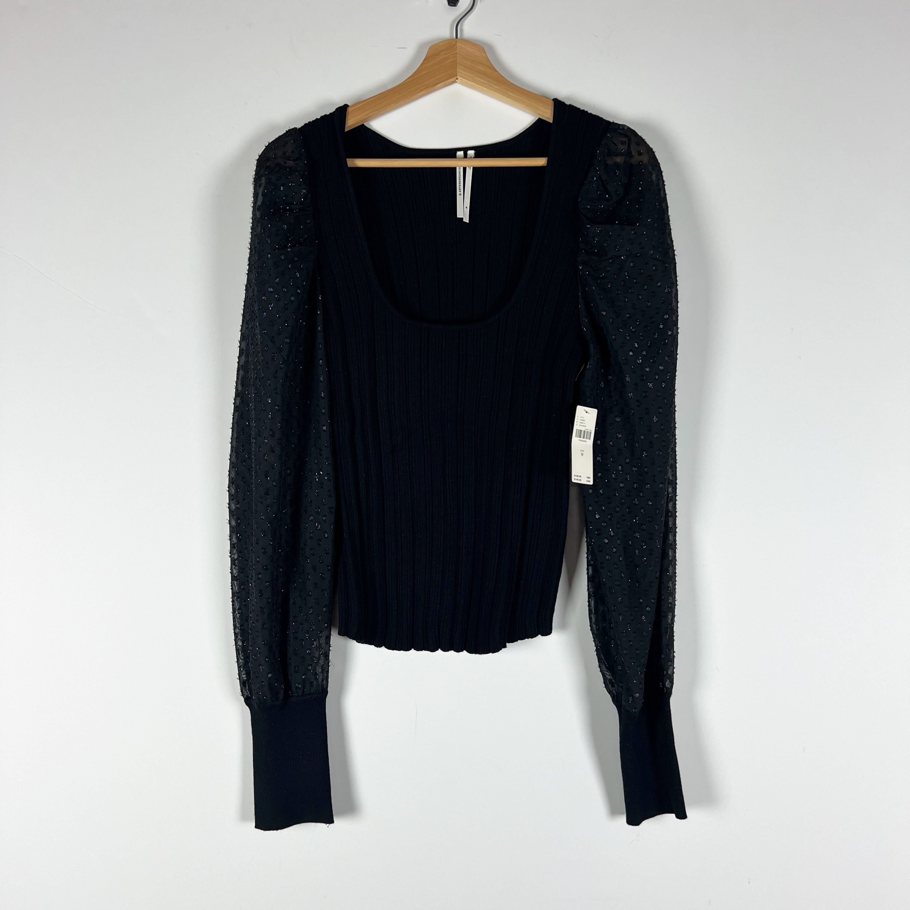 Anthropologie NEW Anthropologie Ribbed Knit Stretch Size M / US 6-8 / IT 42-44 - 1 Thumbnail