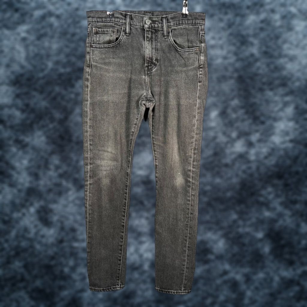 Levi's Levis Levi's 510 Jeans Mens 29 x 32 Skinny Fit Stretch Denim Dark Gray 5-Pocket Regular Size US 29 - 1 Thumbnail