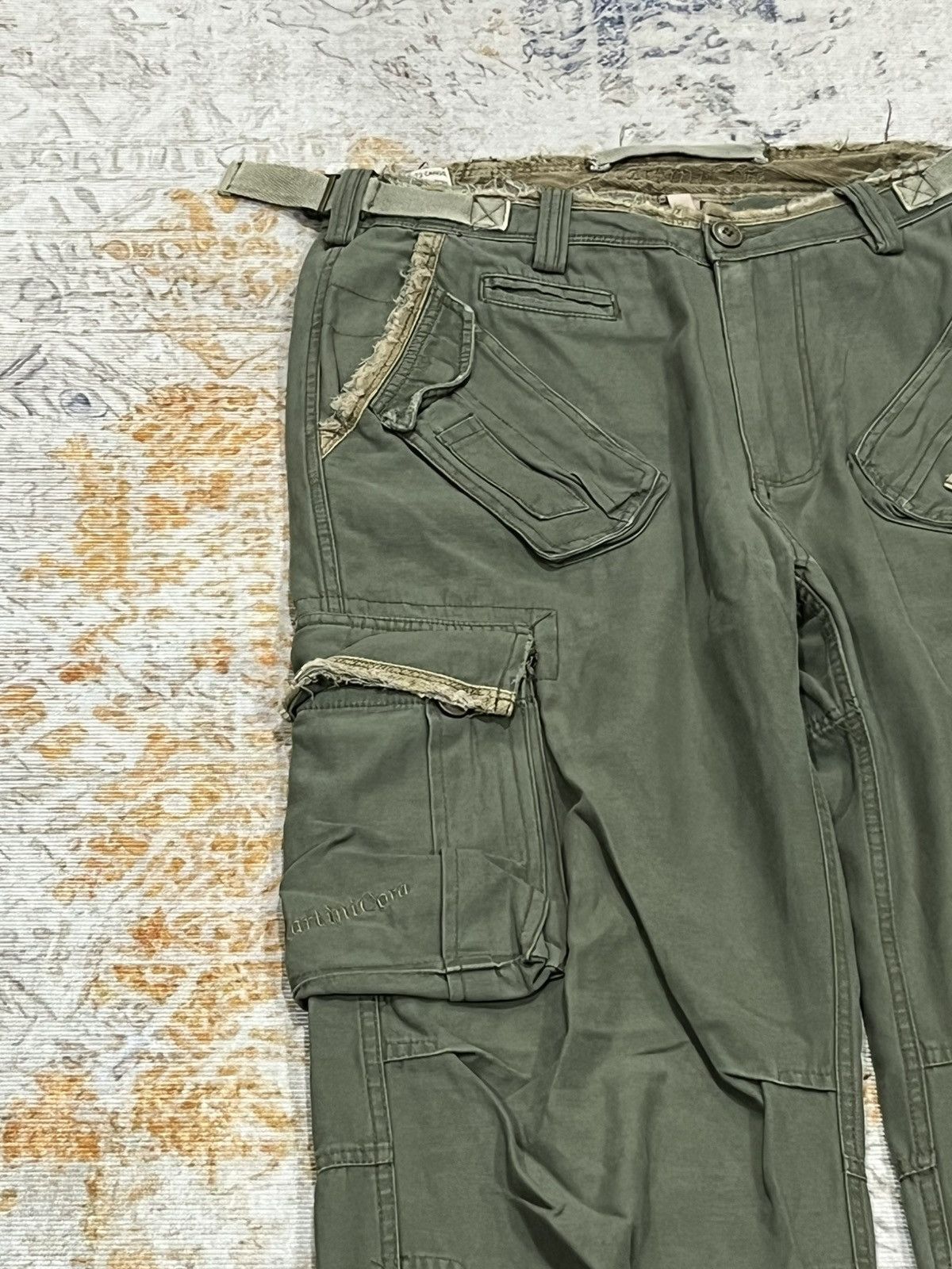 Japanese Brand MartinCora Design Department Of J.Martin Cargo Multi Pocket Size US 34 / EU 50 - 5 Thumbnail